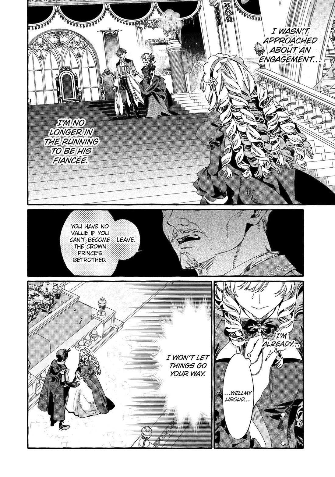 Proud to be the Villainess: I’m Doomed After Stealing my Half-Sister’s Fiancé and Having Her Banished Chapter 17 page 37 - Chapter 17