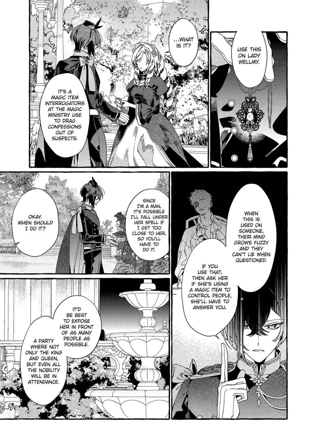 Proud to be the Villainess: I’m Doomed After Stealing my Half-Sister’s Fiancé and Having Her Banished Chapter 17 page 38 - Chapter 17