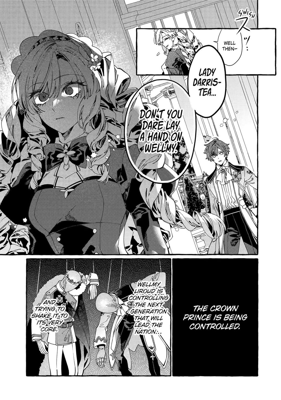 Proud to be the Villainess: I’m Doomed After Stealing my Half-Sister’s Fiancé and Having Her Banished Chapter 17 page 40 - Chapter 17