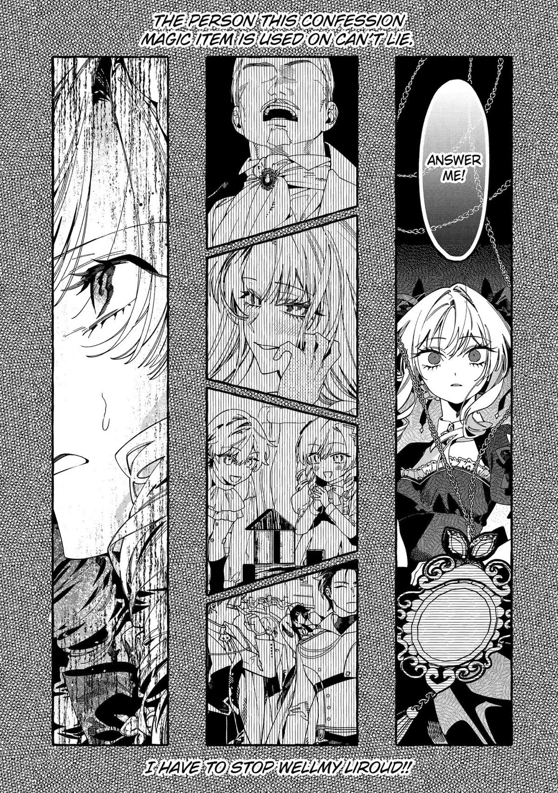 Proud to be the Villainess: I’m Doomed After Stealing my Half-Sister’s Fiancé and Having Her Banished Chapter 17 page 42 - Chapter 17