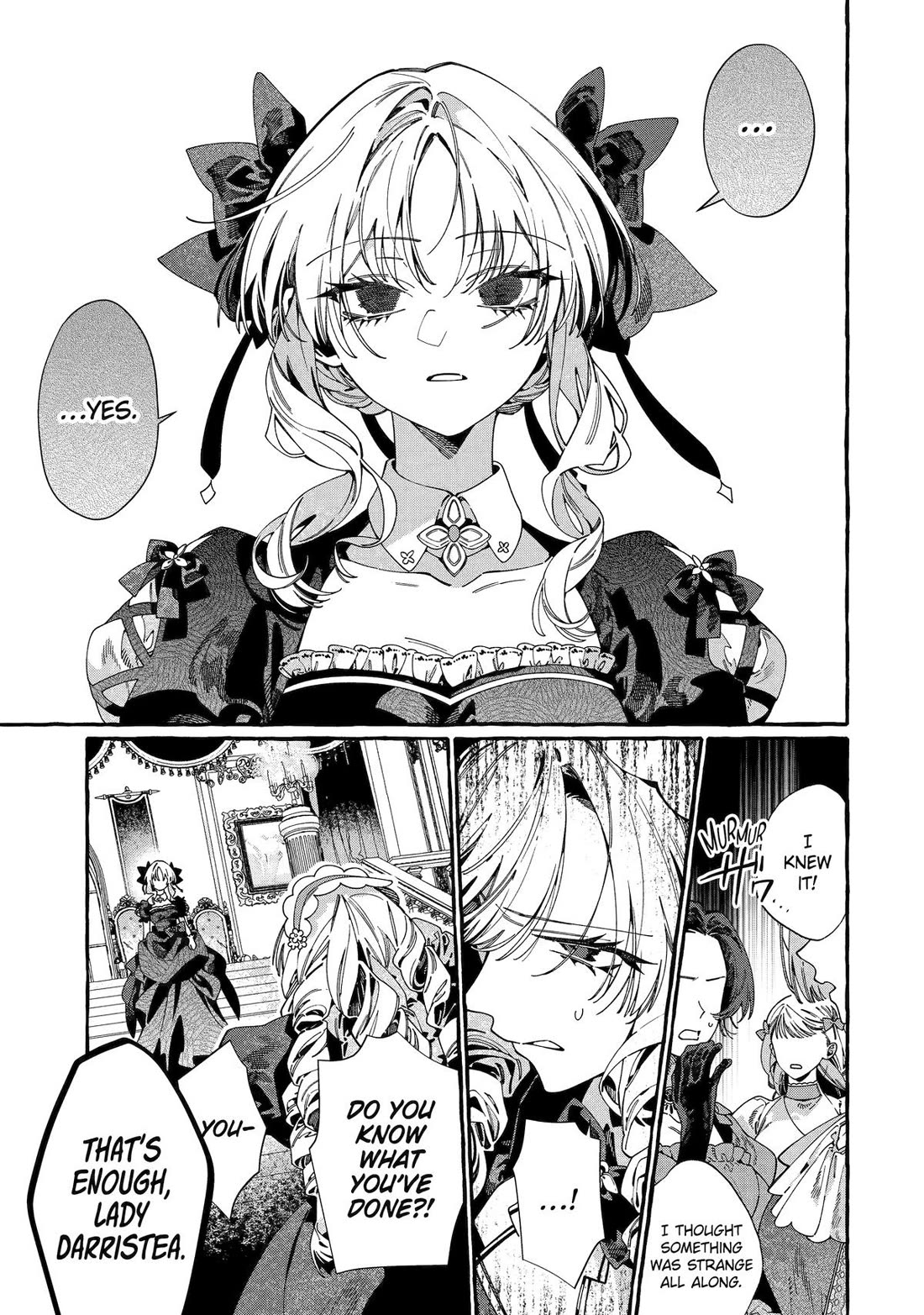 Proud to be the Villainess: I’m Doomed After Stealing my Half-Sister’s Fiancé and Having Her Banished Chapter 17 page 46 - Chapter 17