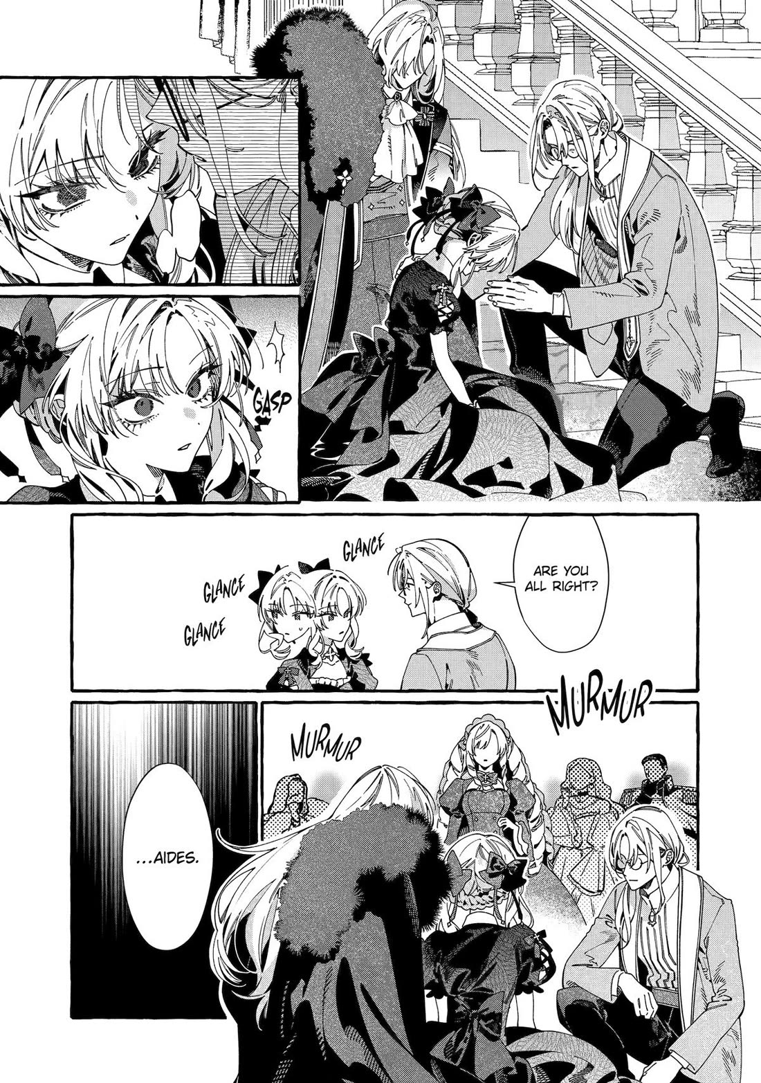 Proud to be the Villainess: I’m Doomed After Stealing my Half-Sister’s Fiancé and Having Her Banished Chapter 17 page 48 - Chapter 17