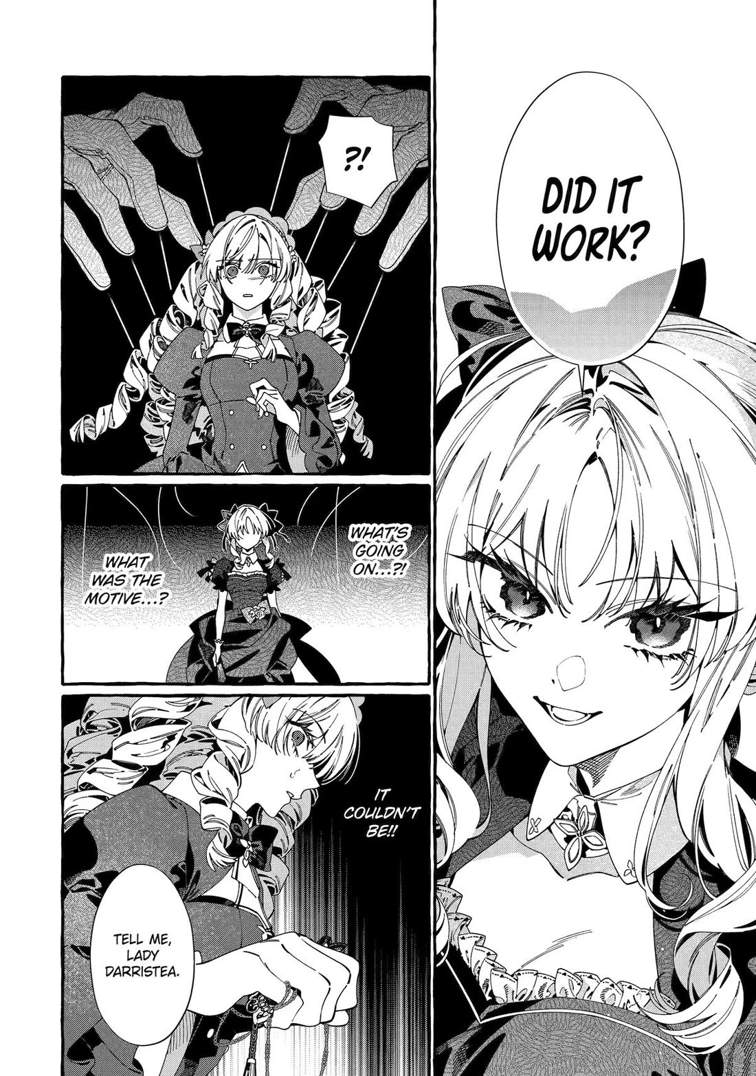 Proud to be the Villainess: I’m Doomed After Stealing my Half-Sister’s Fiancé and Having Her Banished Chapter 17 page 49 - Chapter 17