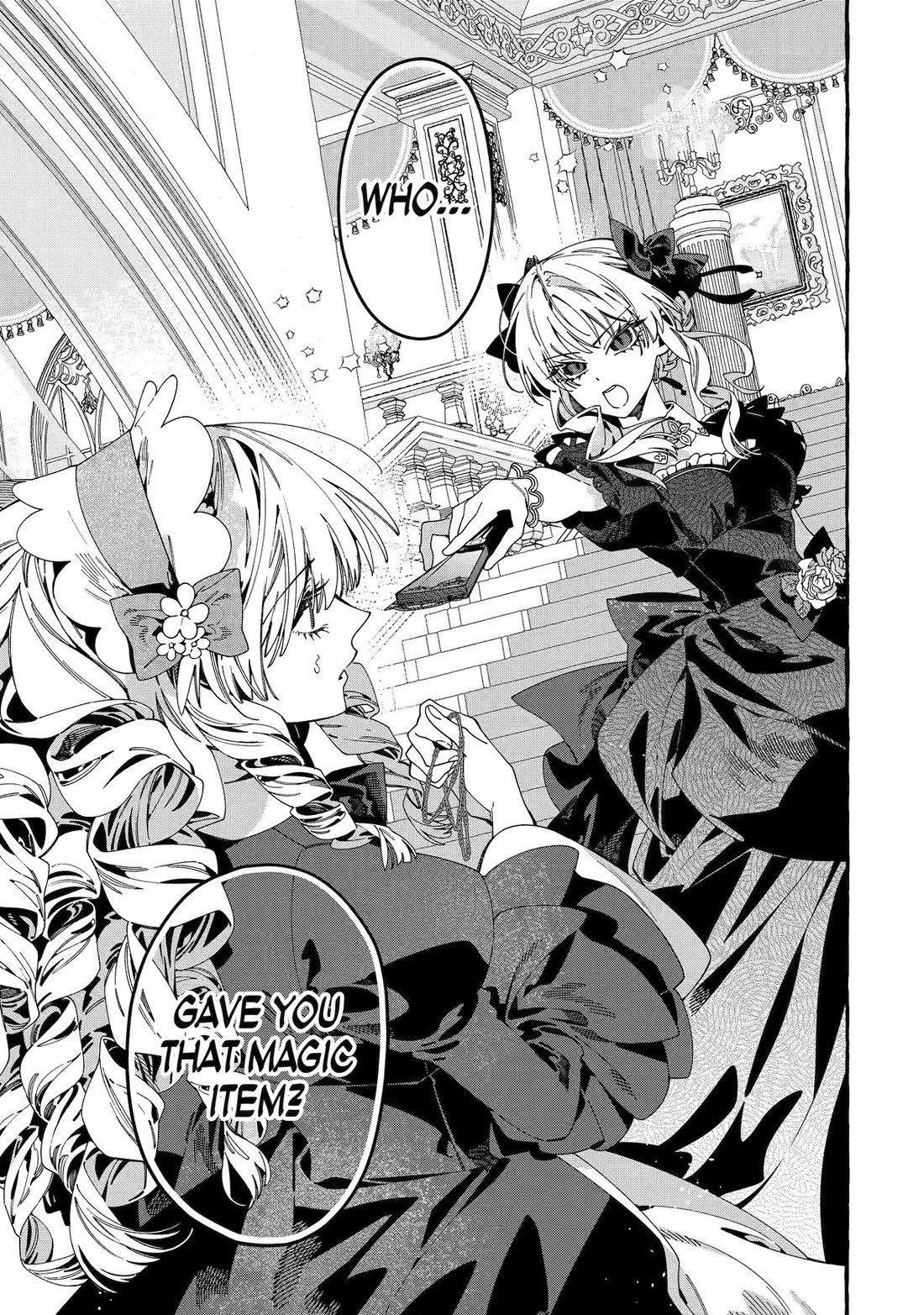 Proud to be the Villainess: I’m Doomed After Stealing my Half-Sister’s Fiancé and Having Her Banished Chapter 17 page 50 - Chapter 17