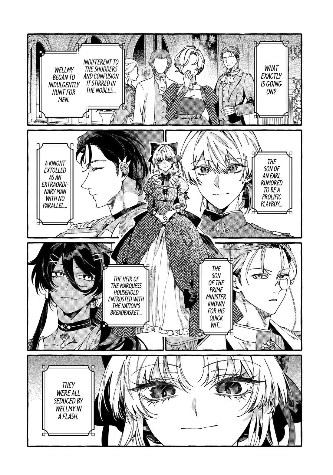 Proud to be the Villainess: I’m Doomed After Stealing my Half-Sister’s Fiancé and Having Her Banished Chapter 17 page 6 - Chapter 17