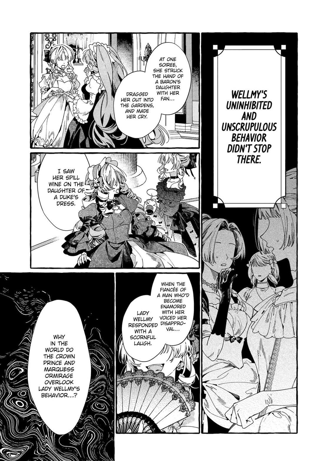 Proud to be the Villainess: I’m Doomed After Stealing my Half-Sister’s Fiancé and Having Her Banished Chapter 17 page 7 - Chapter 17