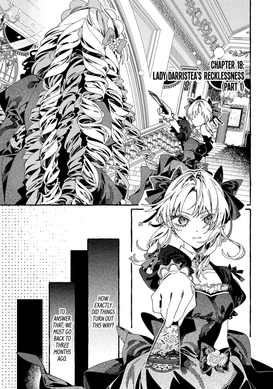 Proud to be the Villainess: I’m Doomed After Stealing my Half-Sister’s Fiancé and Having Her Banished Chapter 18 page 1 - Chapter 18