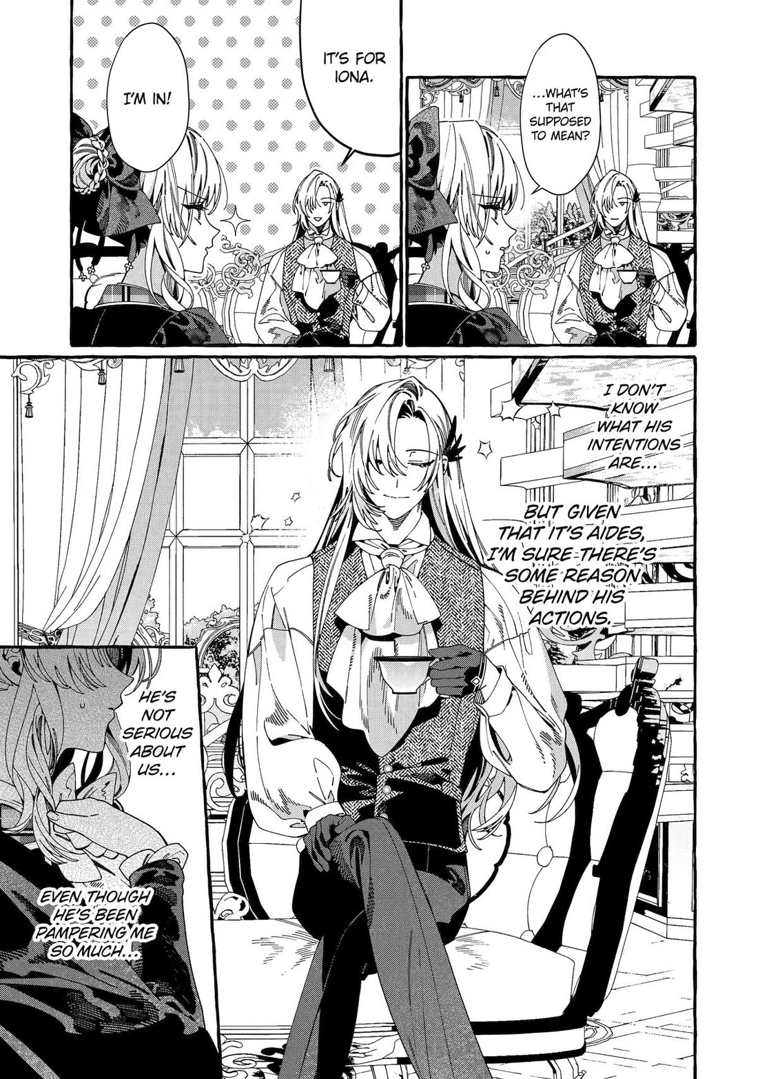 Proud to be the Villainess: I’m Doomed After Stealing my Half-Sister’s Fiancé and Having Her Banished Chapter 18 page 11 - Chapter 18