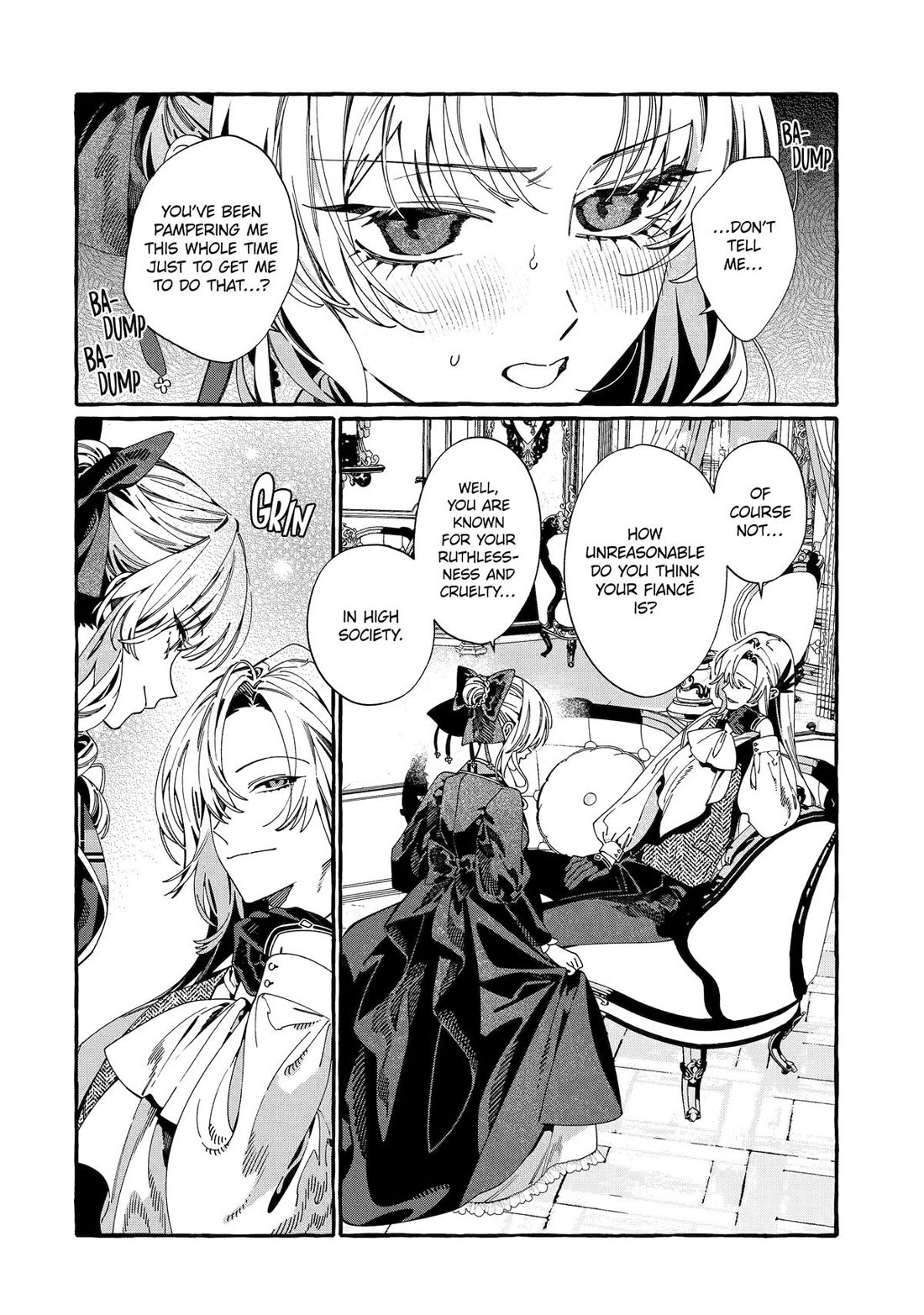 Proud to be the Villainess: I’m Doomed After Stealing my Half-Sister’s Fiancé and Having Her Banished Chapter 18 page 12 - Chapter 18