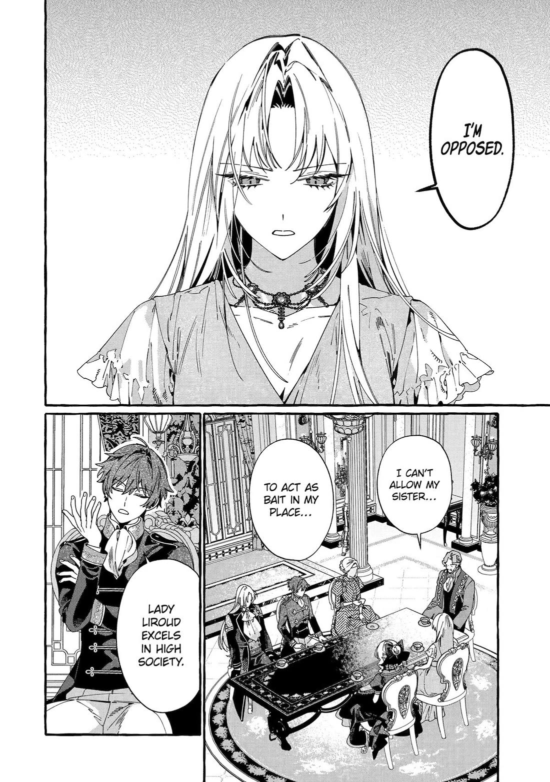 Proud to be the Villainess: I’m Doomed After Stealing my Half-Sister’s Fiancé and Having Her Banished Chapter 18 page 14 - Chapter 18