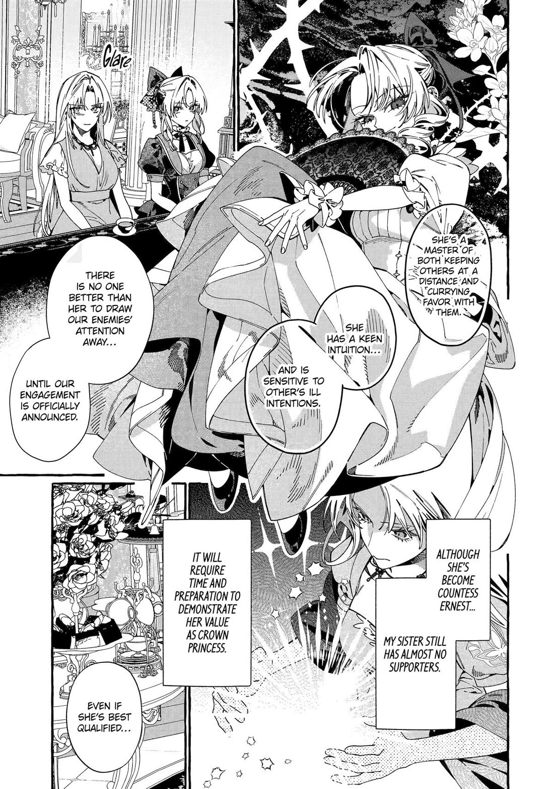 Proud to be the Villainess: I’m Doomed After Stealing my Half-Sister’s Fiancé and Having Her Banished Chapter 18 page 15 - Chapter 18