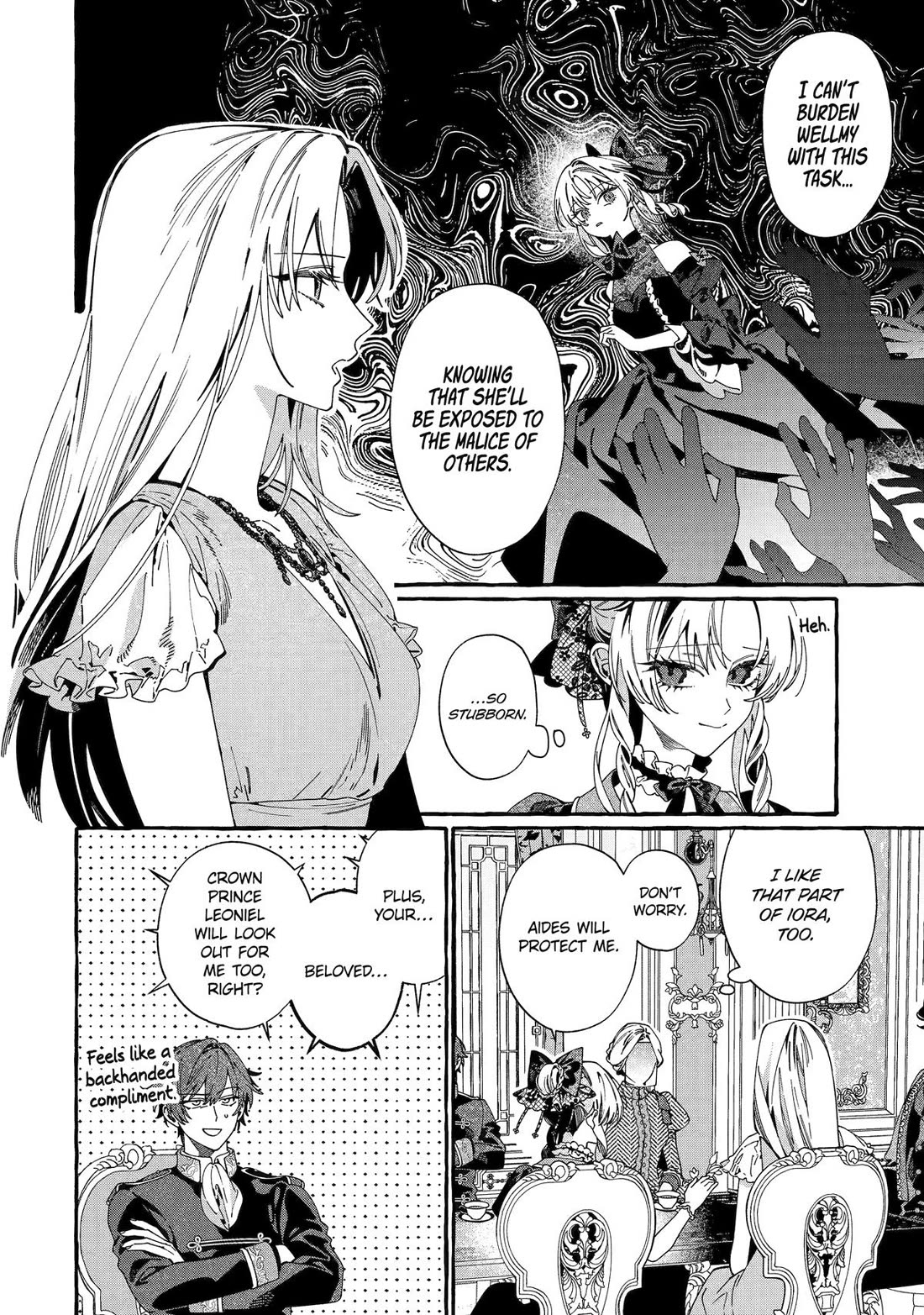 Proud to be the Villainess: I’m Doomed After Stealing my Half-Sister’s Fiancé and Having Her Banished Chapter 18 page 16 - Chapter 18