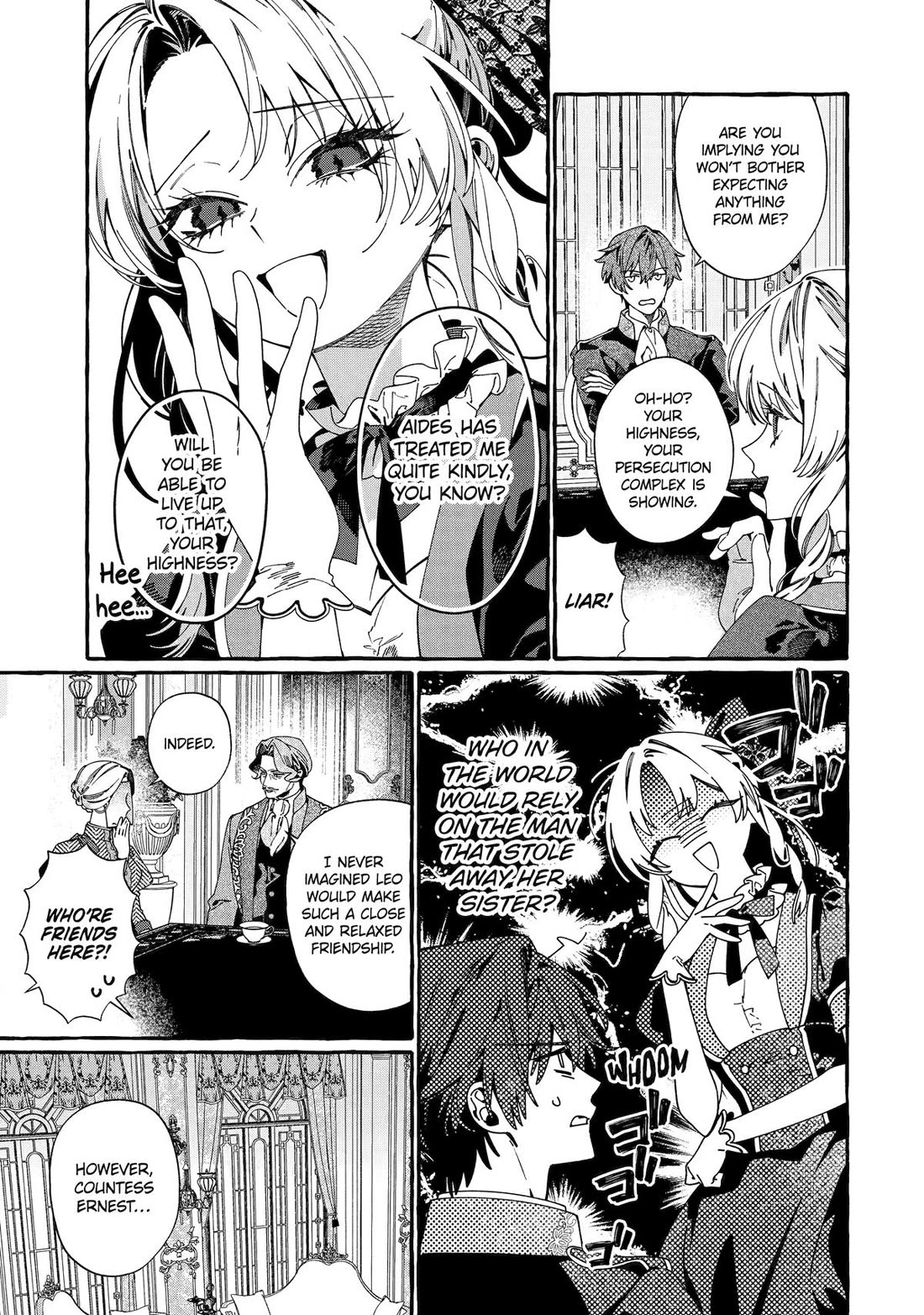 Proud to be the Villainess: I’m Doomed After Stealing my Half-Sister’s Fiancé and Having Her Banished Chapter 18 page 17 - Chapter 18