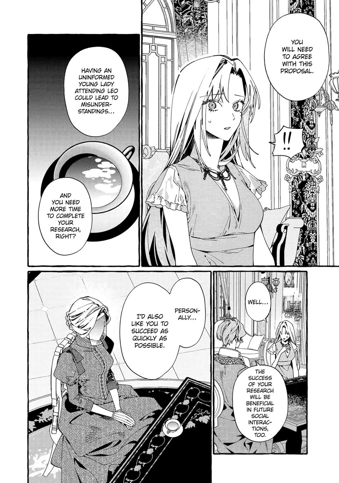 Proud to be the Villainess: I’m Doomed After Stealing my Half-Sister’s Fiancé and Having Her Banished Chapter 18 page 18 - Chapter 18
