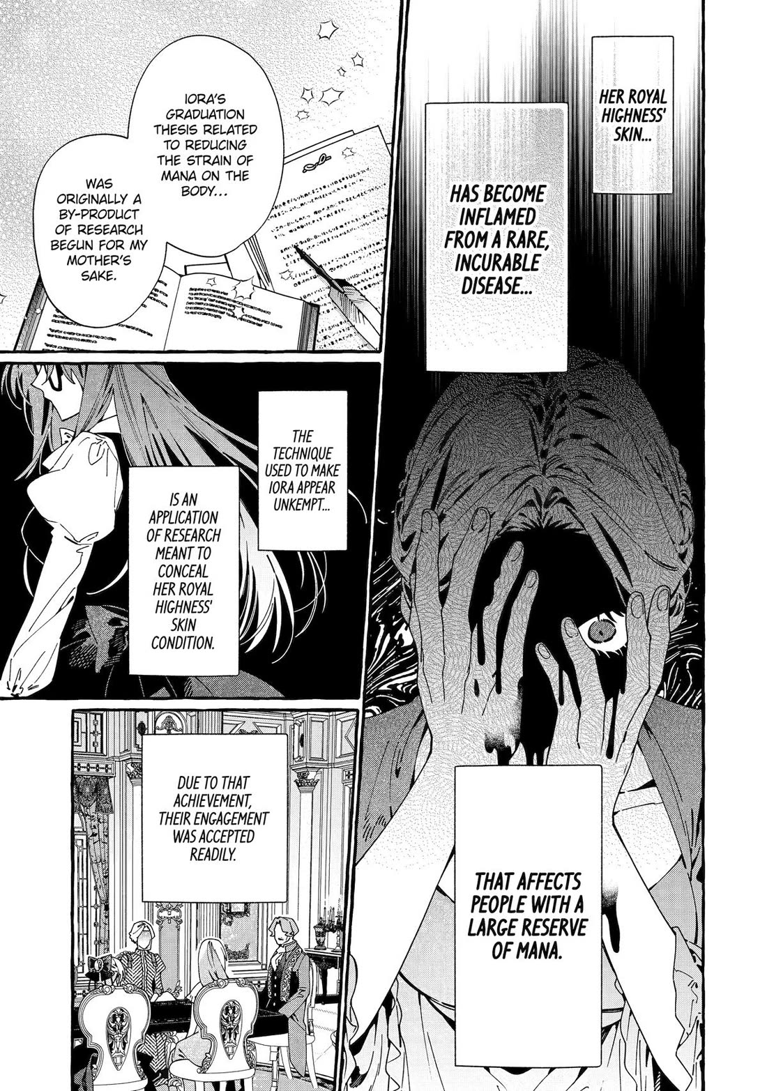 Proud to be the Villainess: I’m Doomed After Stealing my Half-Sister’s Fiancé and Having Her Banished Chapter 18 page 19 - Chapter 18