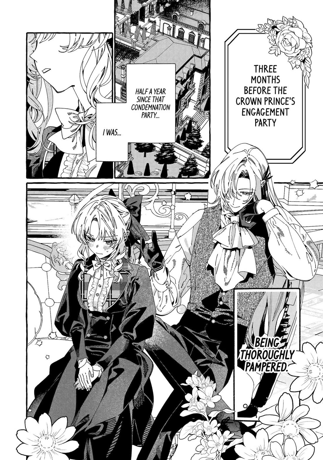 Proud to be the Villainess: I’m Doomed After Stealing my Half-Sister’s Fiancé and Having Her Banished Chapter 18 page 2 - Chapter 18