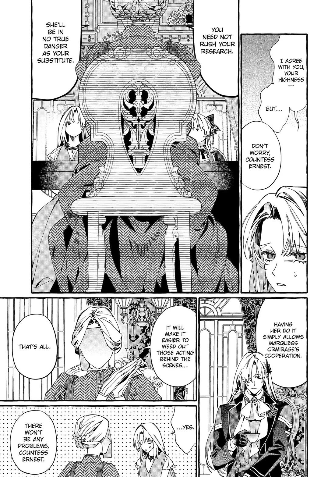 Proud to be the Villainess: I’m Doomed After Stealing my Half-Sister’s Fiancé and Having Her Banished Chapter 18 page 21 - Chapter 18