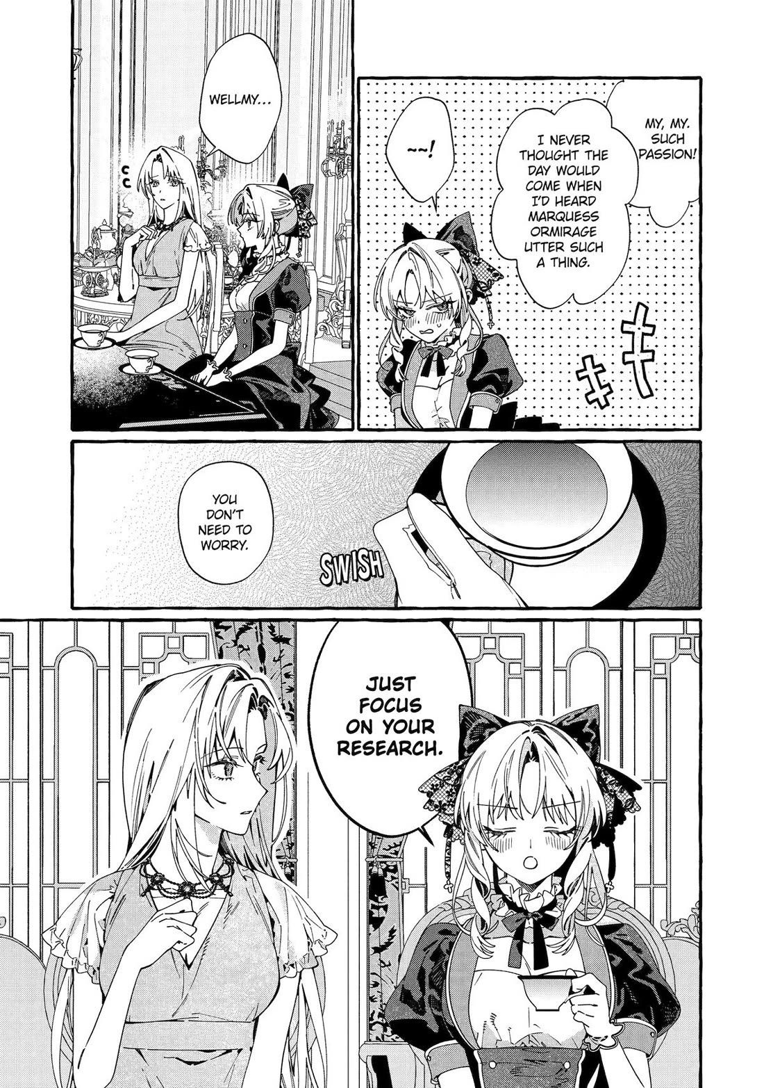 Proud to be the Villainess: I’m Doomed After Stealing my Half-Sister’s Fiancé and Having Her Banished Chapter 18 page 23 - Chapter 18
