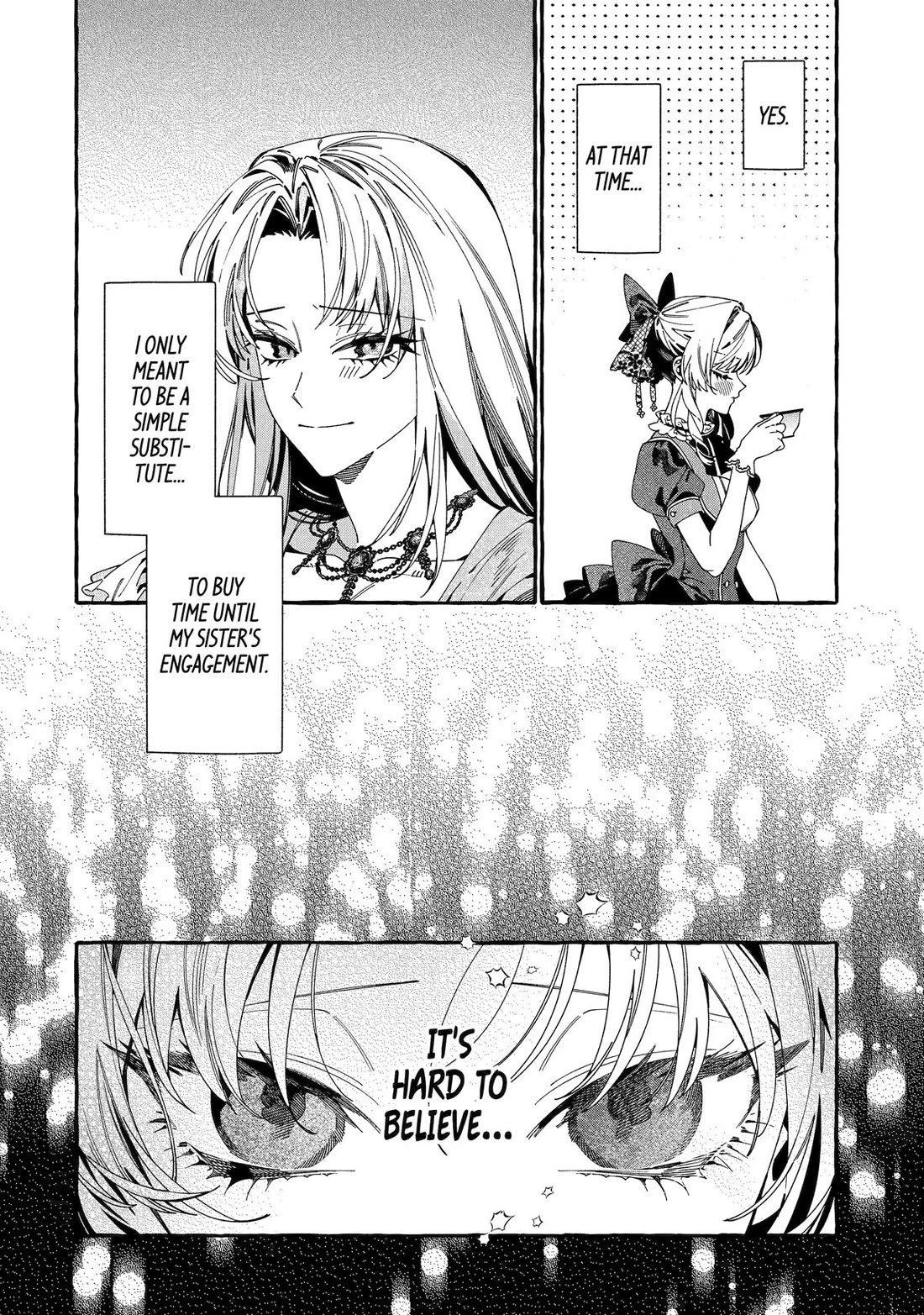Proud to be the Villainess: I’m Doomed After Stealing my Half-Sister’s Fiancé and Having Her Banished Chapter 18 page 24 - Chapter 18