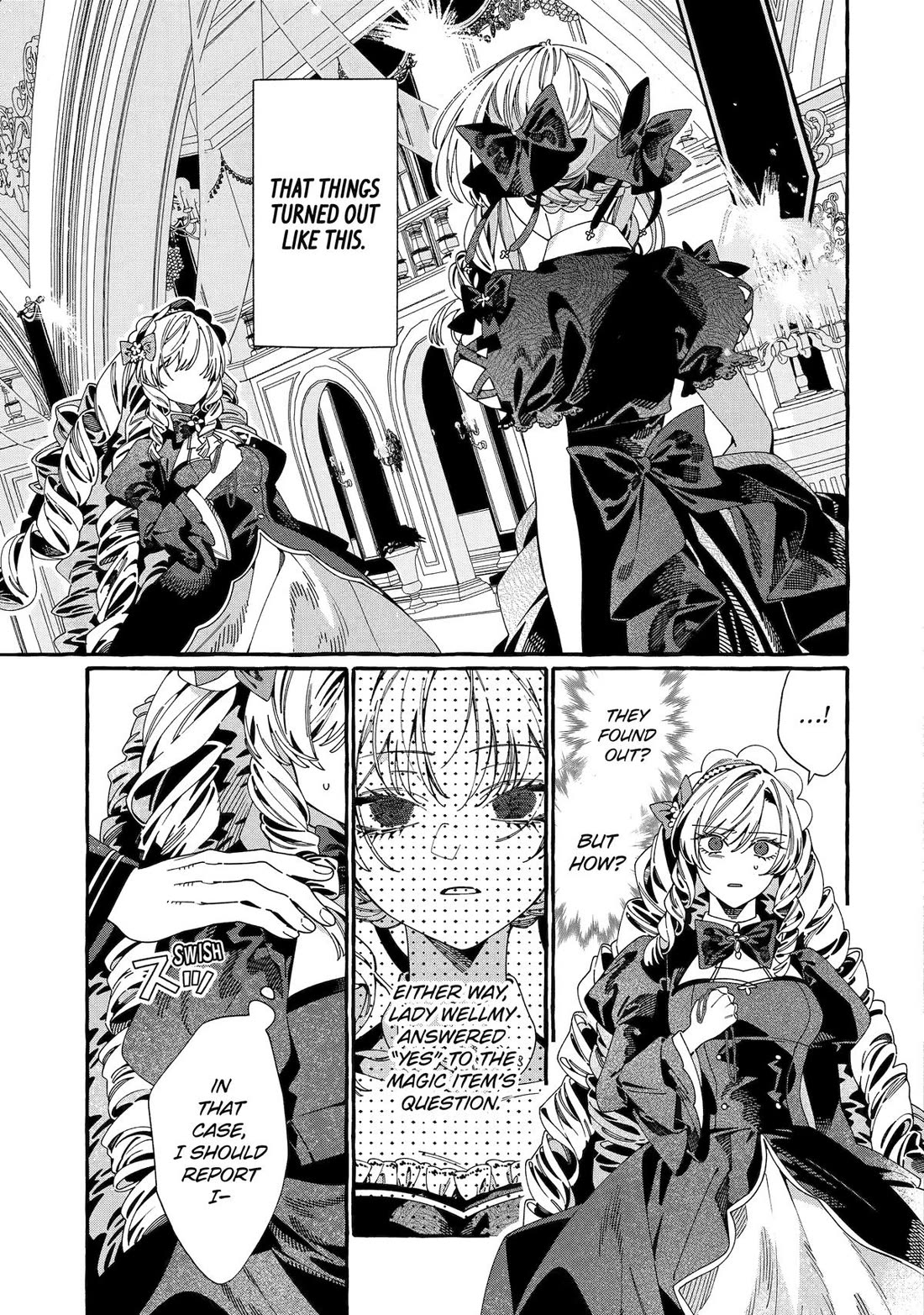 Proud to be the Villainess: I’m Doomed After Stealing my Half-Sister’s Fiancé and Having Her Banished Chapter 18 page 25 - Chapter 18