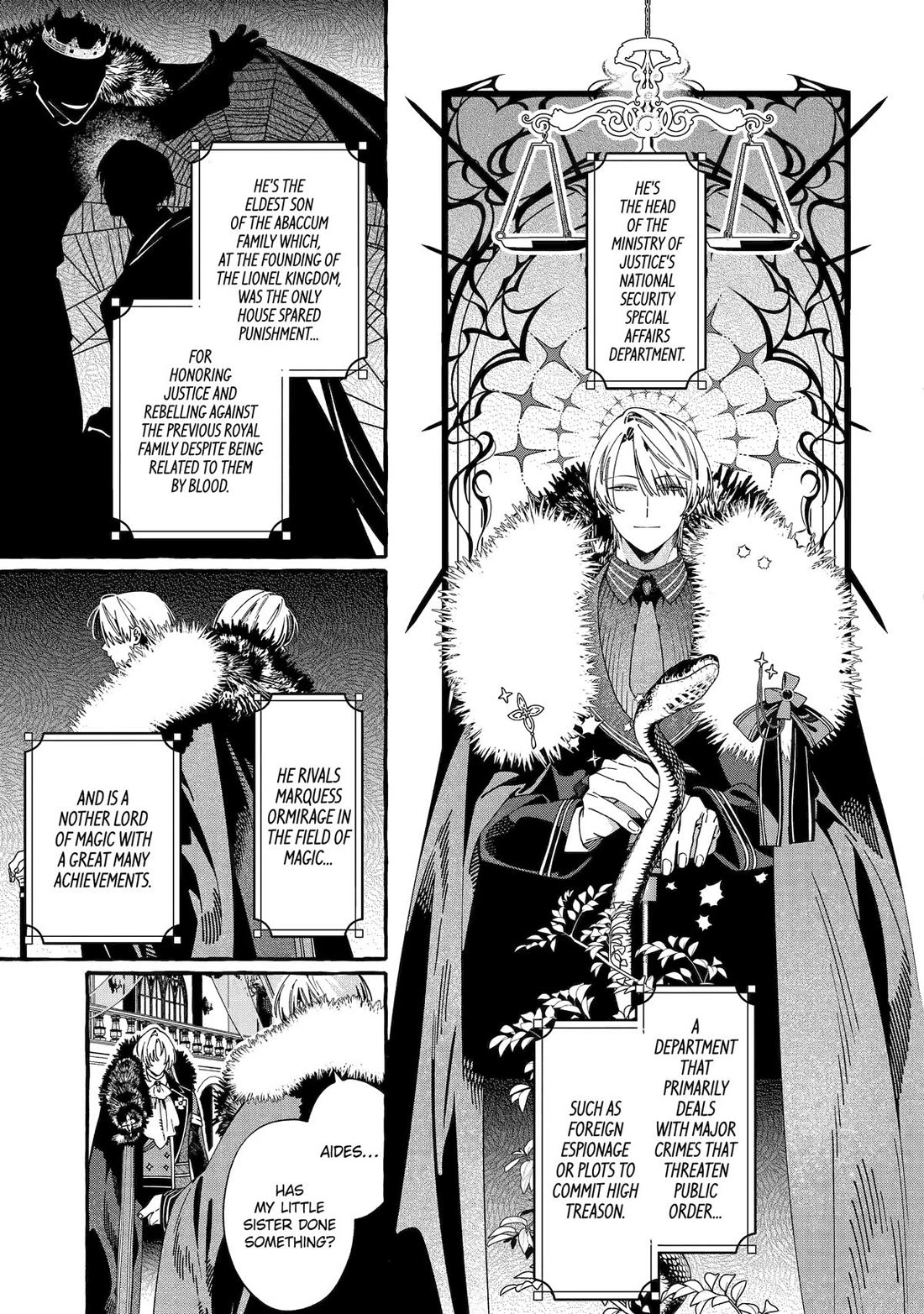 Proud to be the Villainess: I’m Doomed After Stealing my Half-Sister’s Fiancé and Having Her Banished Chapter 18 page 27 - Chapter 18