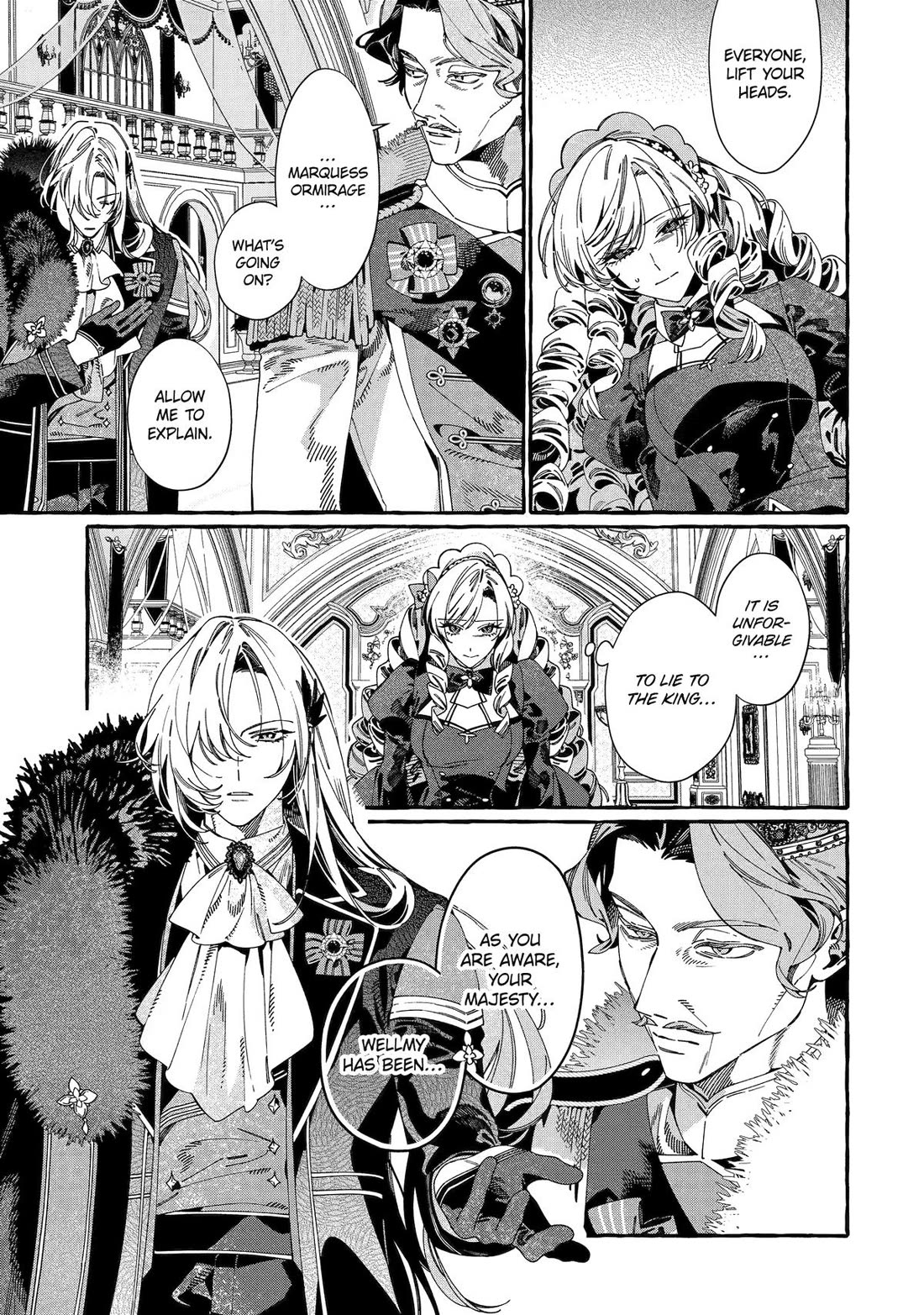Proud to be the Villainess: I’m Doomed After Stealing my Half-Sister’s Fiancé and Having Her Banished Chapter 18 page 29 - Chapter 18