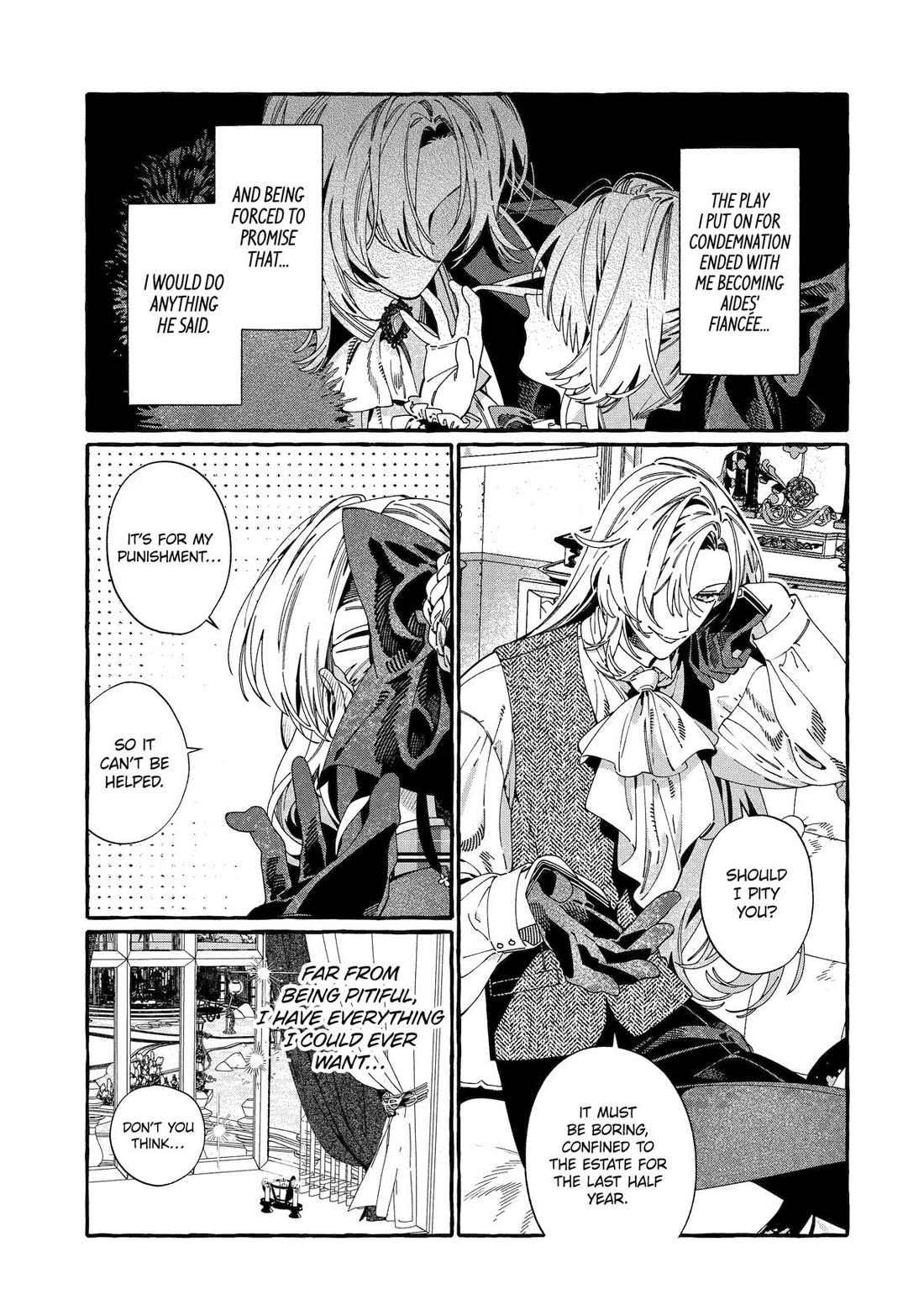 Proud to be the Villainess: I’m Doomed After Stealing my Half-Sister’s Fiancé and Having Her Banished Chapter 18 page 3 - Chapter 18