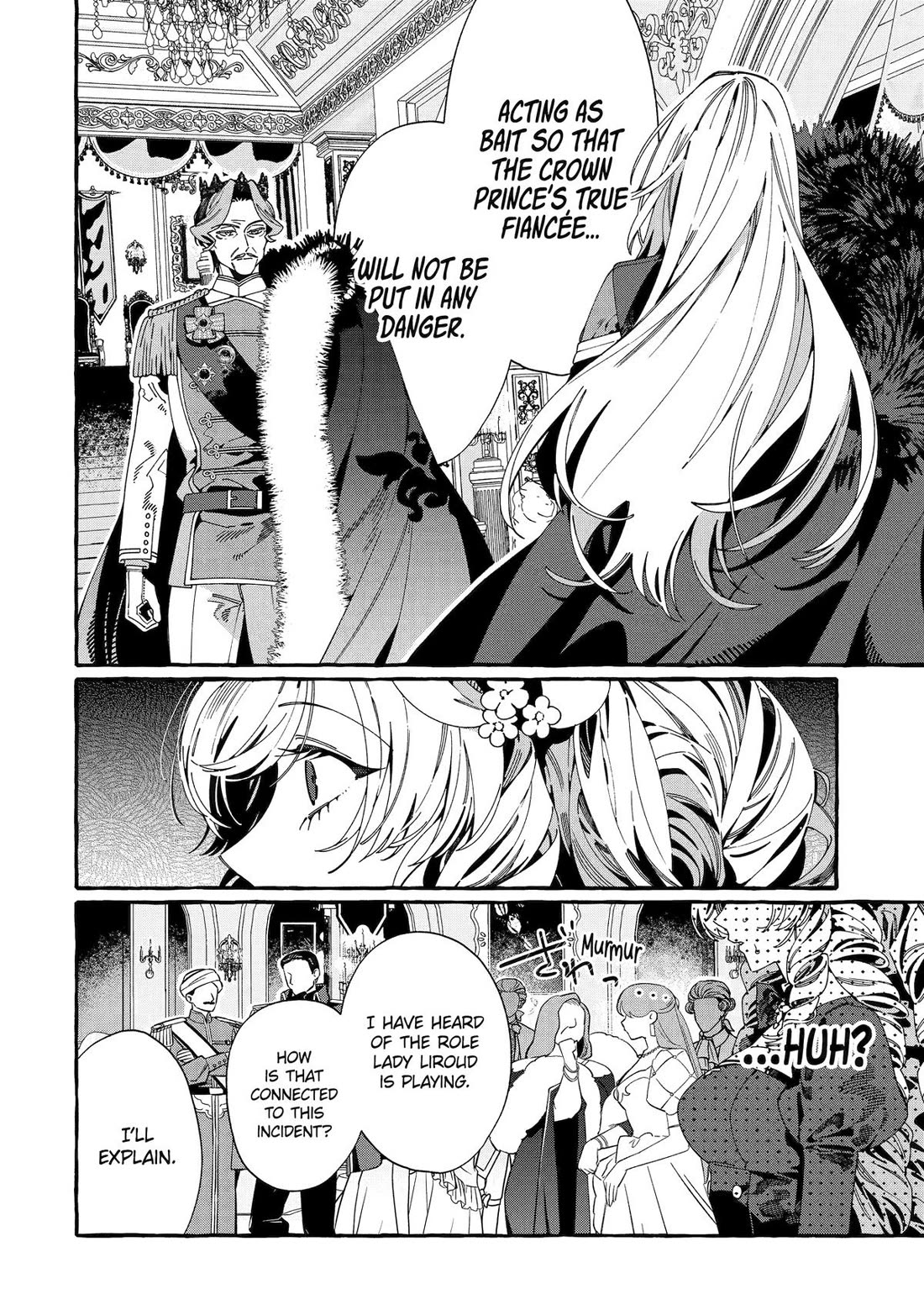 Proud to be the Villainess: I’m Doomed After Stealing my Half-Sister’s Fiancé and Having Her Banished Chapter 18 page 30 - Chapter 18