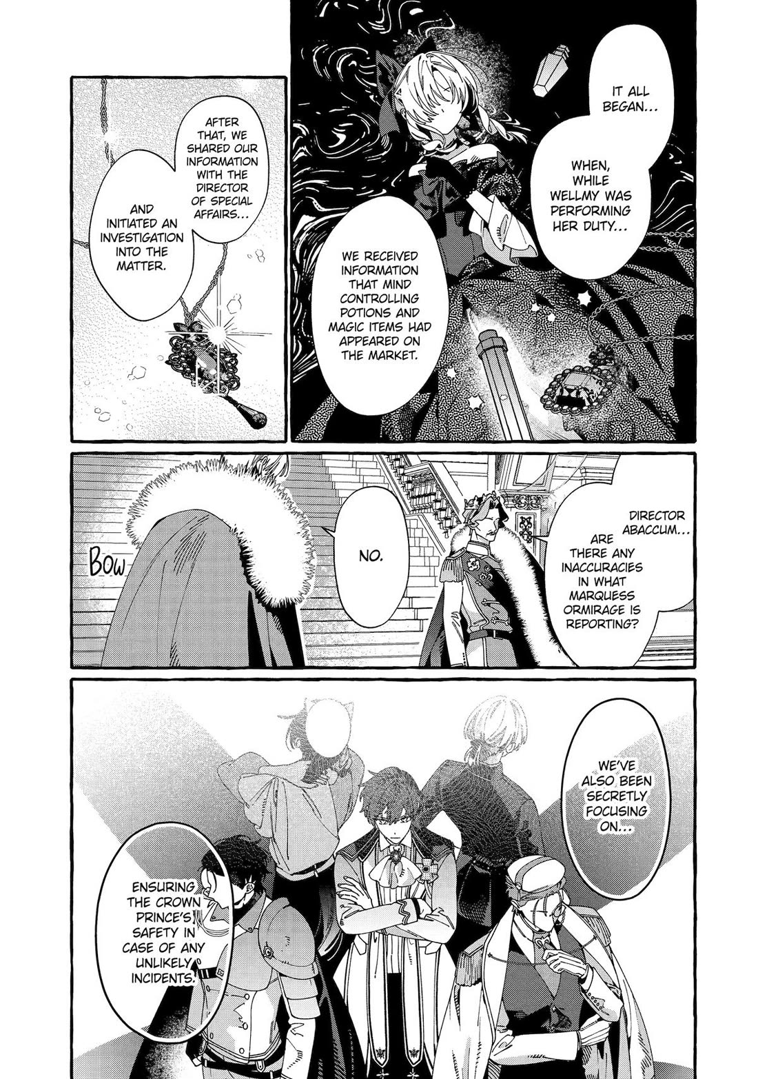 Proud to be the Villainess: I’m Doomed After Stealing my Half-Sister’s Fiancé and Having Her Banished Chapter 18 page 31 - Chapter 18