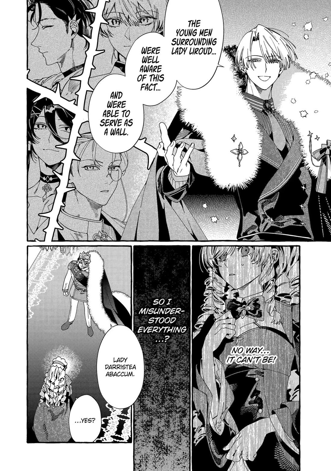 Proud to be the Villainess: I’m Doomed After Stealing my Half-Sister’s Fiancé and Having Her Banished Chapter 18 page 32 - Chapter 18