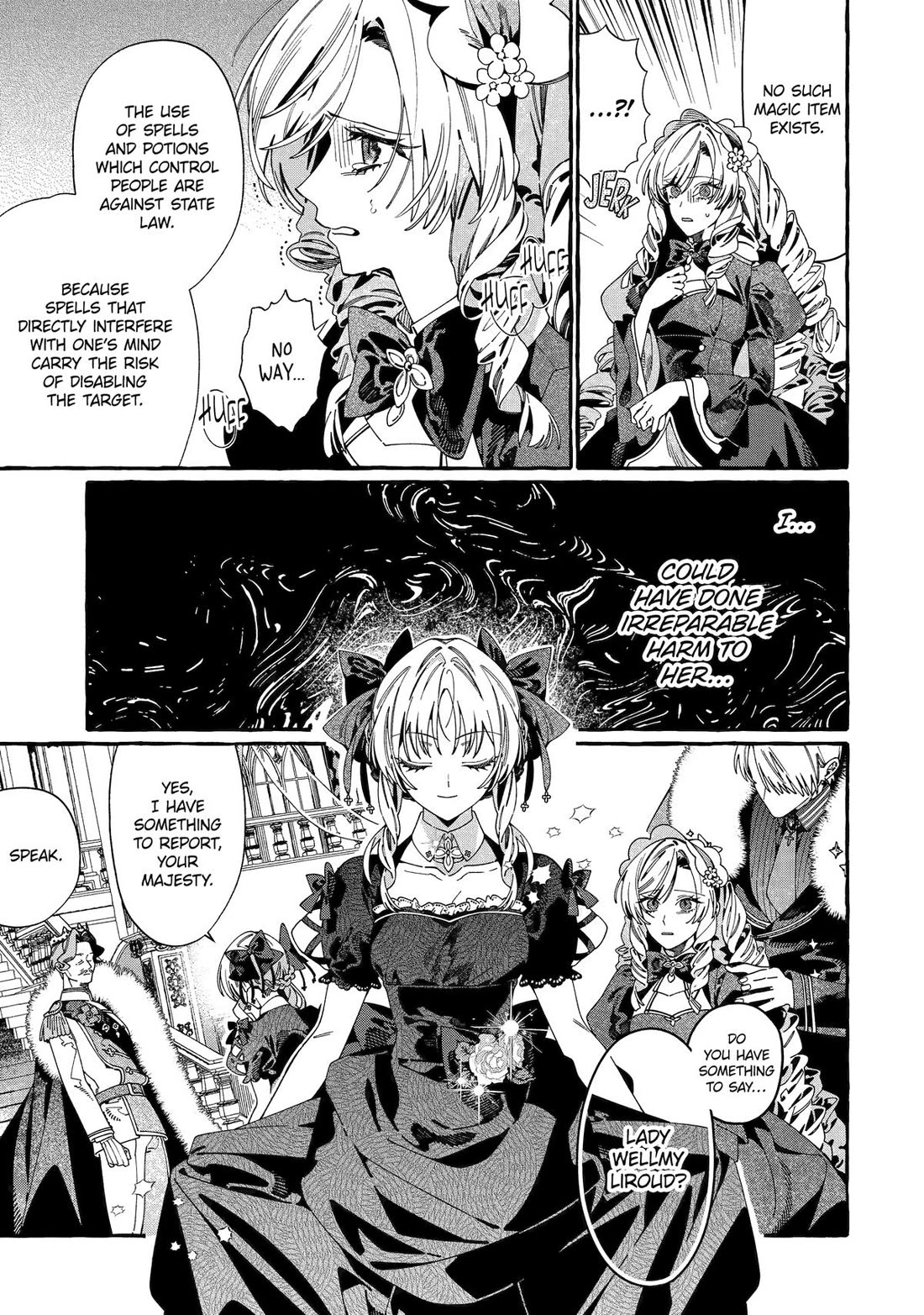 Proud to be the Villainess: I’m Doomed After Stealing my Half-Sister’s Fiancé and Having Her Banished Chapter 18 page 35 - Chapter 18