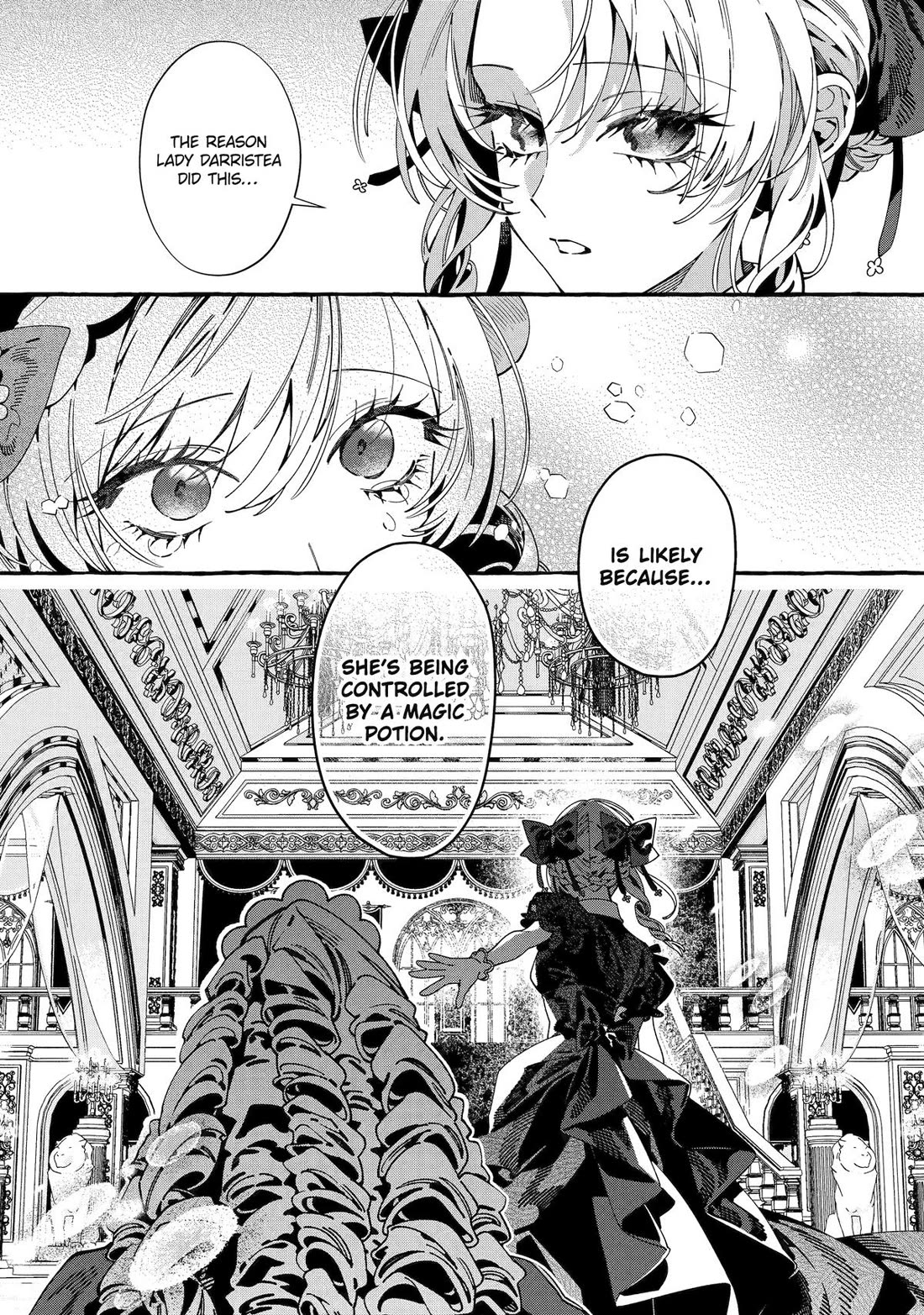 Proud to be the Villainess: I’m Doomed After Stealing my Half-Sister’s Fiancé and Having Her Banished Chapter 18 page 36 - Chapter 18