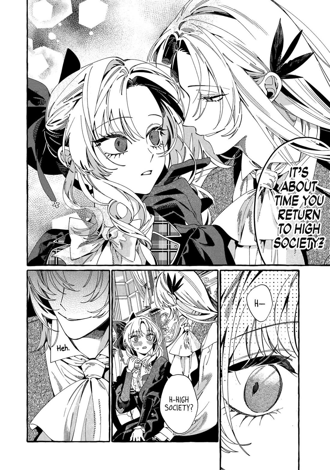 Proud to be the Villainess: I’m Doomed After Stealing my Half-Sister’s Fiancé and Having Her Banished Chapter 18 page 4 - Chapter 18