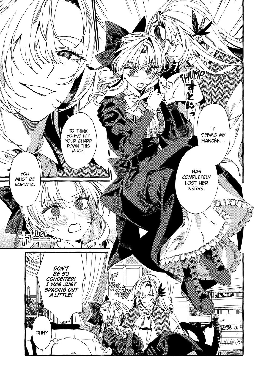 Proud to be the Villainess: I’m Doomed After Stealing my Half-Sister’s Fiancé and Having Her Banished Chapter 18 page 5 - Chapter 18