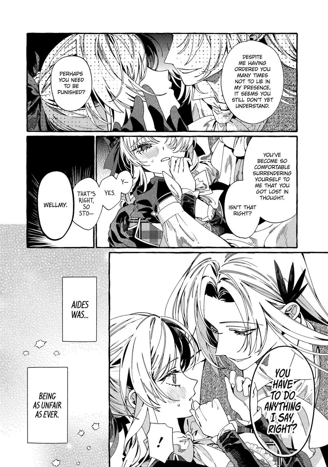 Proud to be the Villainess: I’m Doomed After Stealing my Half-Sister’s Fiancé and Having Her Banished Chapter 18 page 6 - Chapter 18