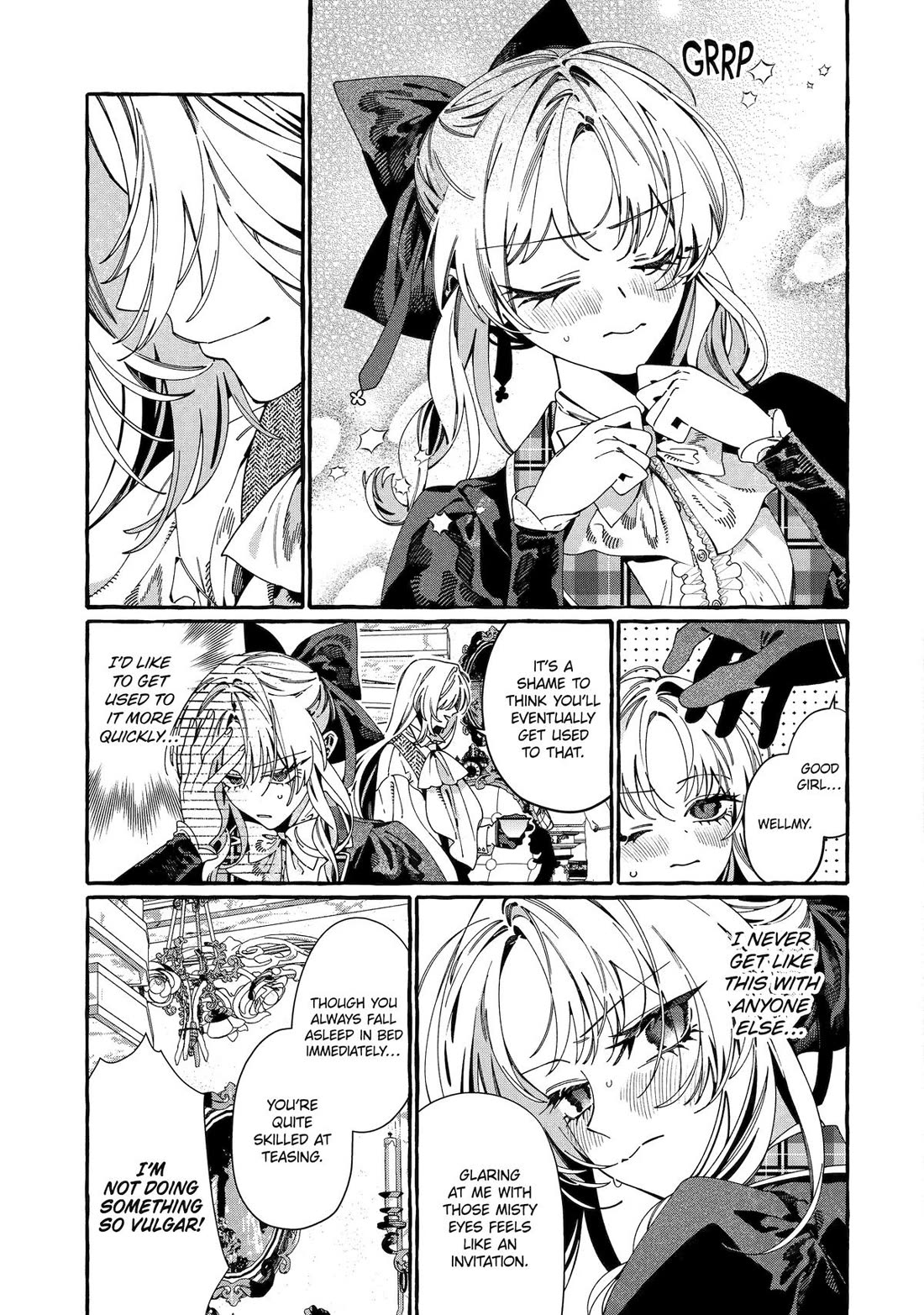 Proud to be the Villainess: I’m Doomed After Stealing my Half-Sister’s Fiancé and Having Her Banished Chapter 18 page 7 - Chapter 18