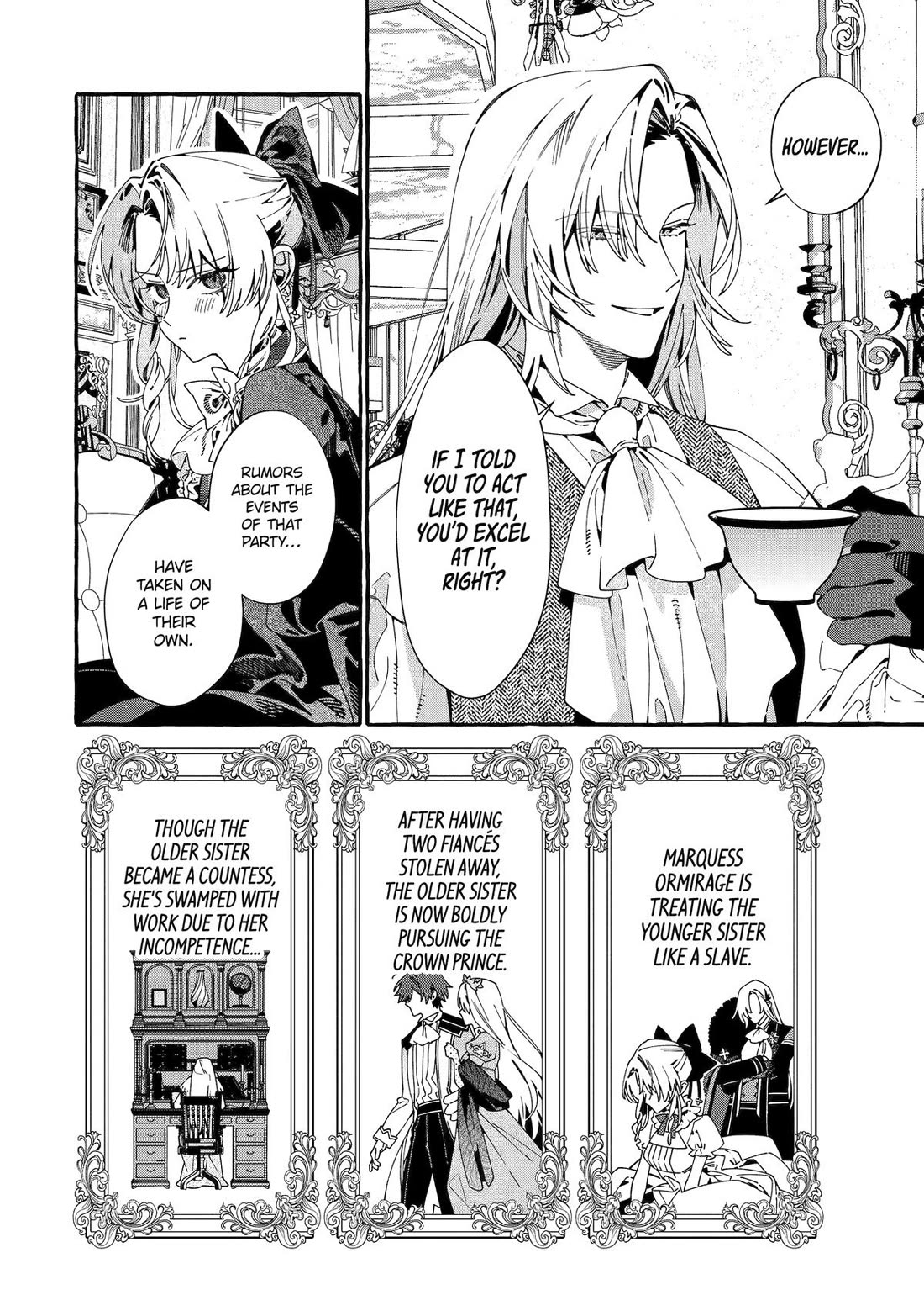 Proud to be the Villainess: I’m Doomed After Stealing my Half-Sister’s Fiancé and Having Her Banished Chapter 18 page 8 - Chapter 18