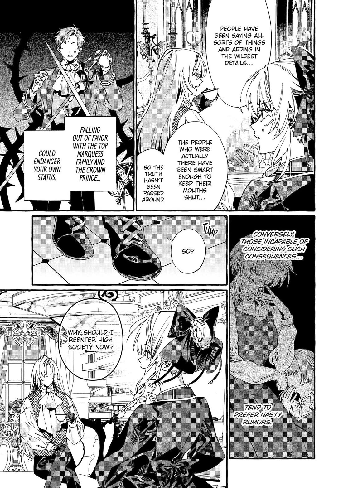 Proud to be the Villainess: I’m Doomed After Stealing my Half-Sister’s Fiancé and Having Her Banished Chapter 18 page 9 - Chapter 18