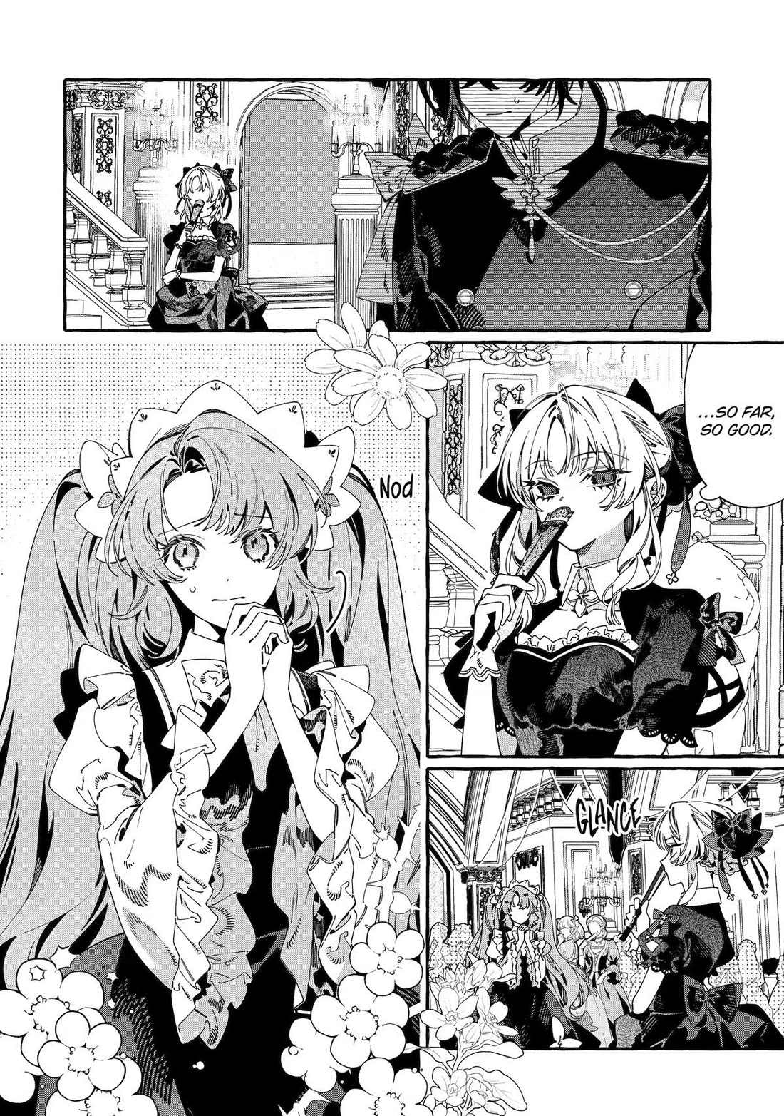 Proud to be the Villainess: I’m Doomed After Stealing my Half-Sister’s Fiancé and Having Her Banished Chapter 19 page 10 - Chapter 19