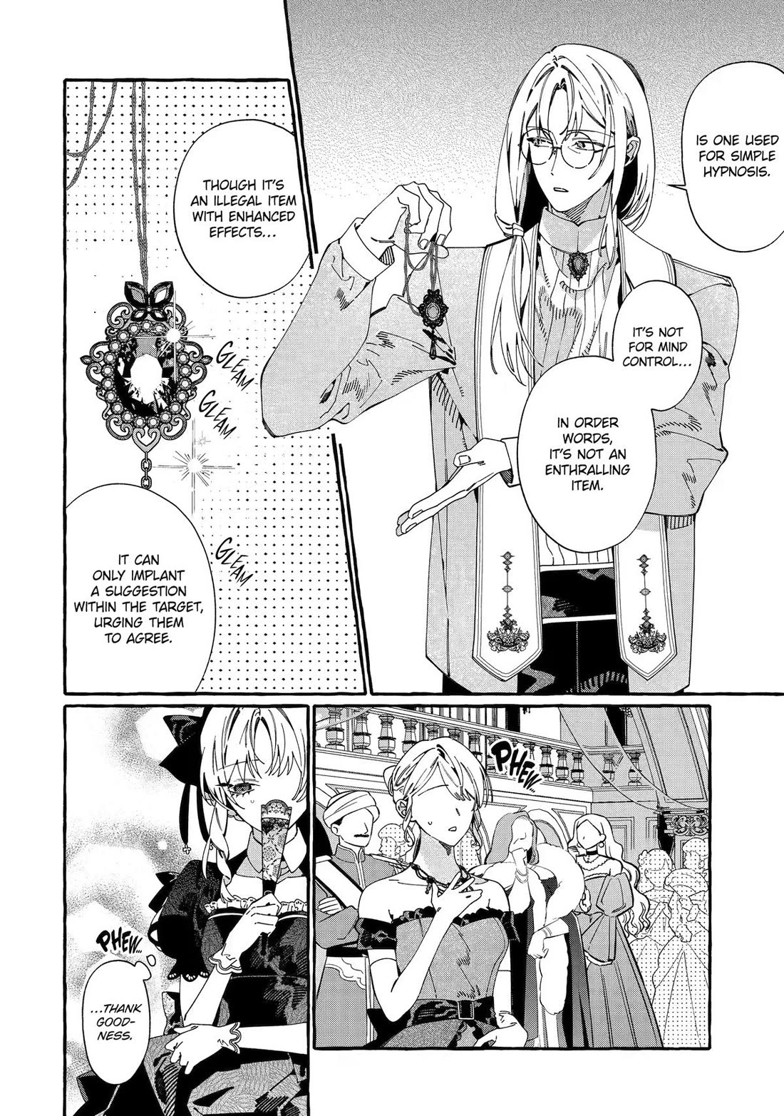 Proud to be the Villainess: I’m Doomed After Stealing my Half-Sister’s Fiancé and Having Her Banished Chapter 19 page 12 - Chapter 19
