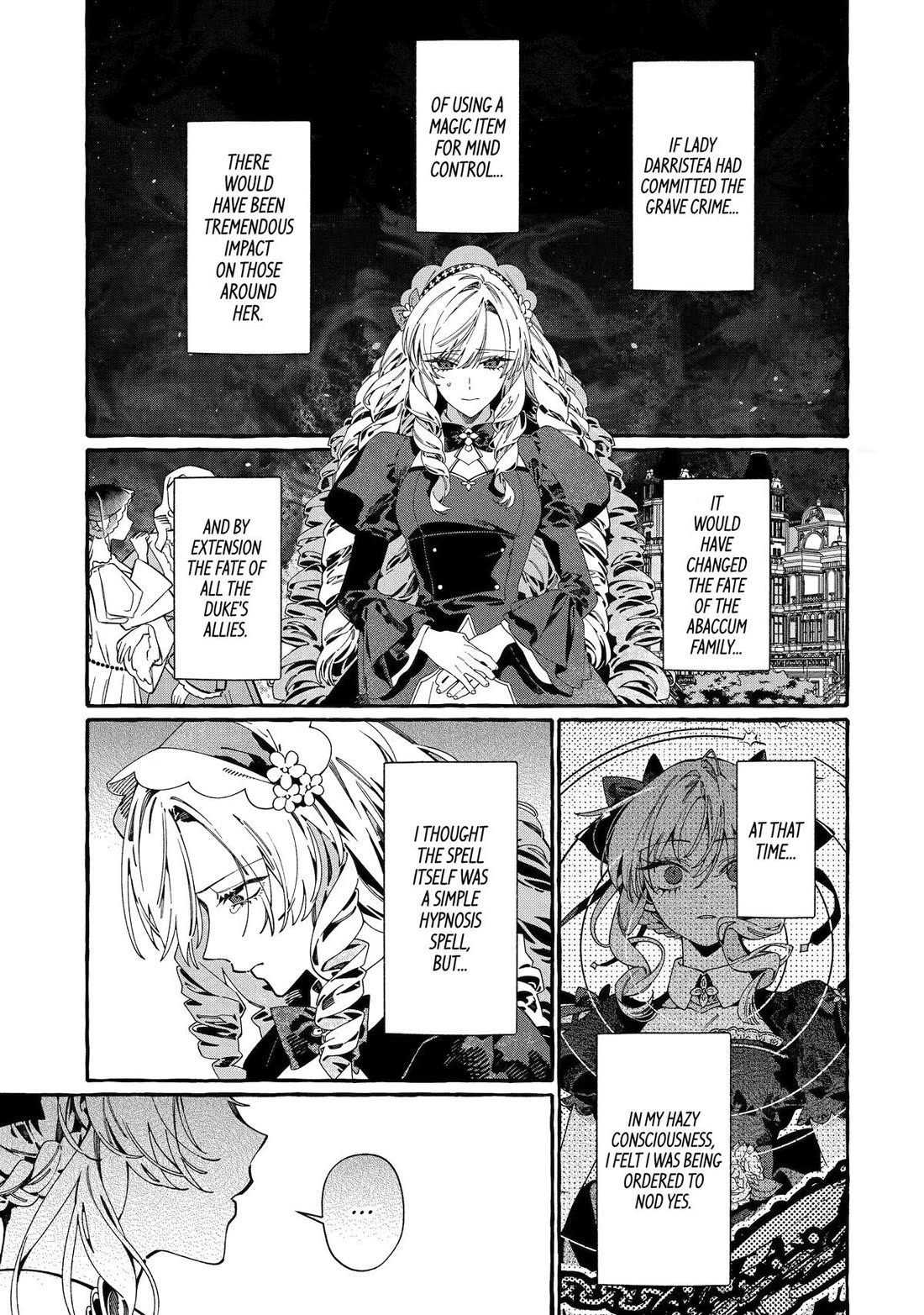 Proud to be the Villainess: I’m Doomed After Stealing my Half-Sister’s Fiancé and Having Her Banished Chapter 19 page 13 - Chapter 19