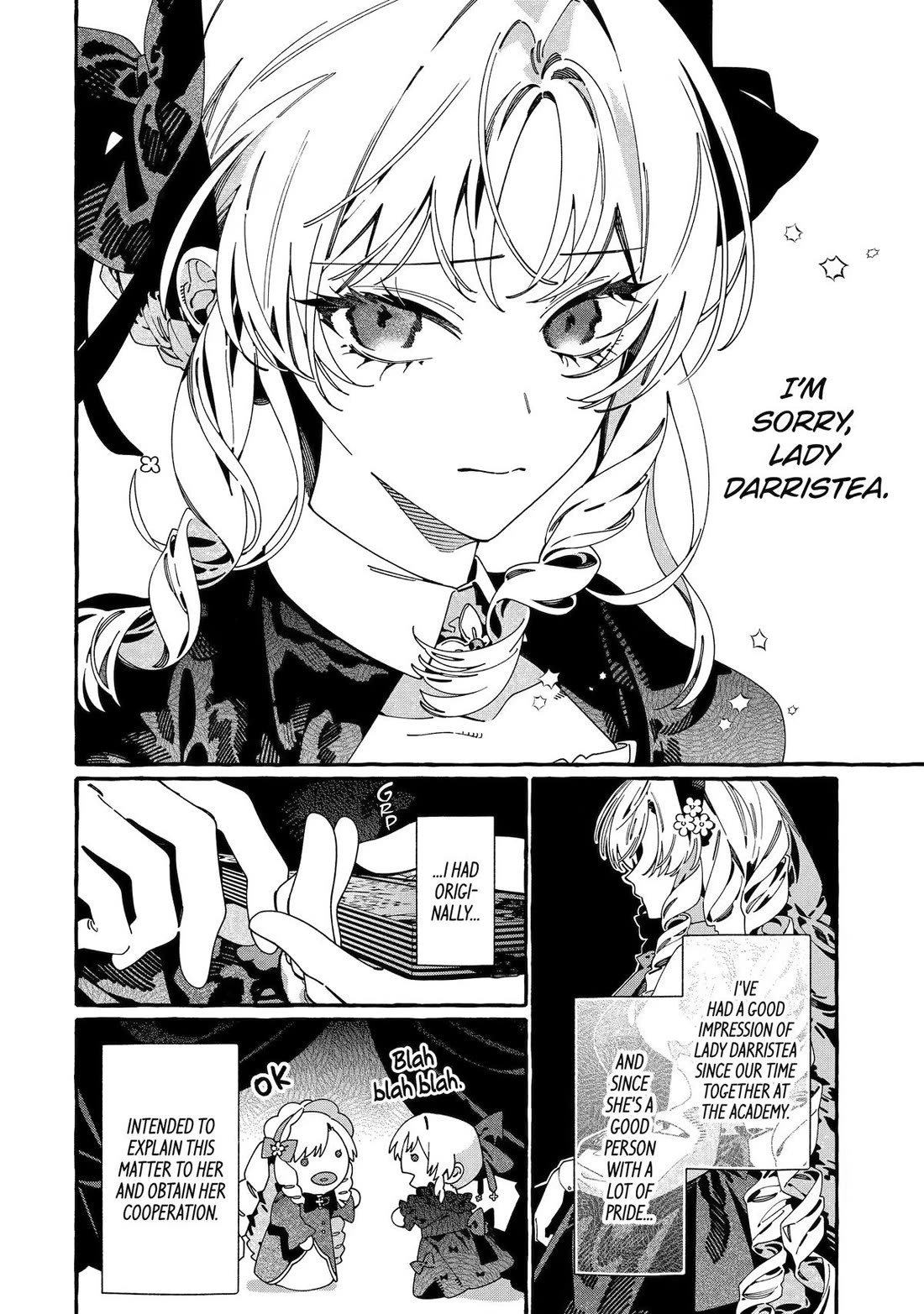 Proud to be the Villainess: I’m Doomed After Stealing my Half-Sister’s Fiancé and Having Her Banished Chapter 19 page 14 - Chapter 19