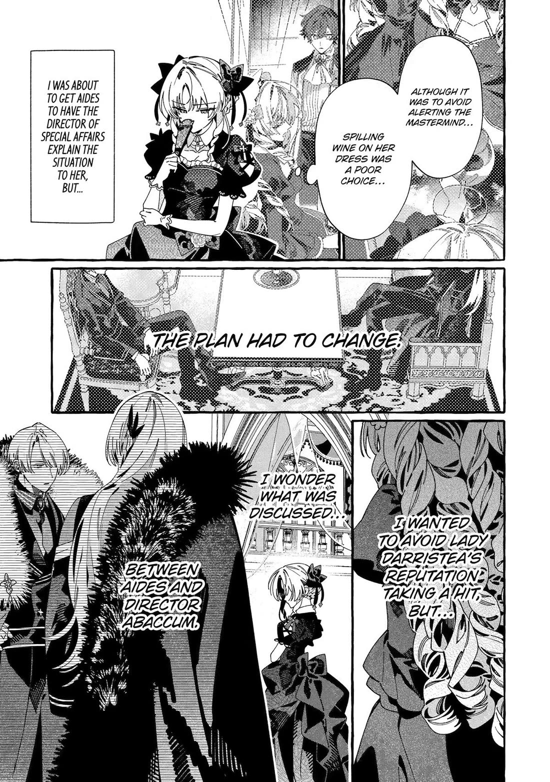 Proud to be the Villainess: I’m Doomed After Stealing my Half-Sister’s Fiancé and Having Her Banished Chapter 19 page 15 - Chapter 19