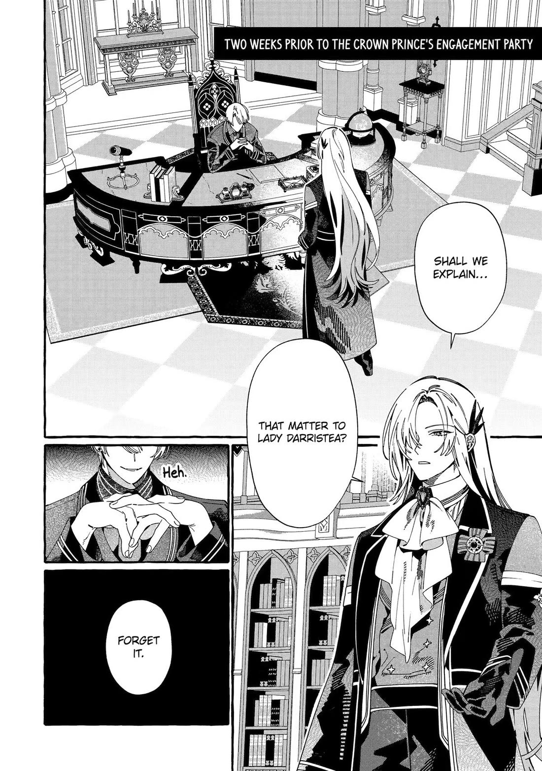 Proud to be the Villainess: I’m Doomed After Stealing my Half-Sister’s Fiancé and Having Her Banished Chapter 19 page 16 - Chapter 19