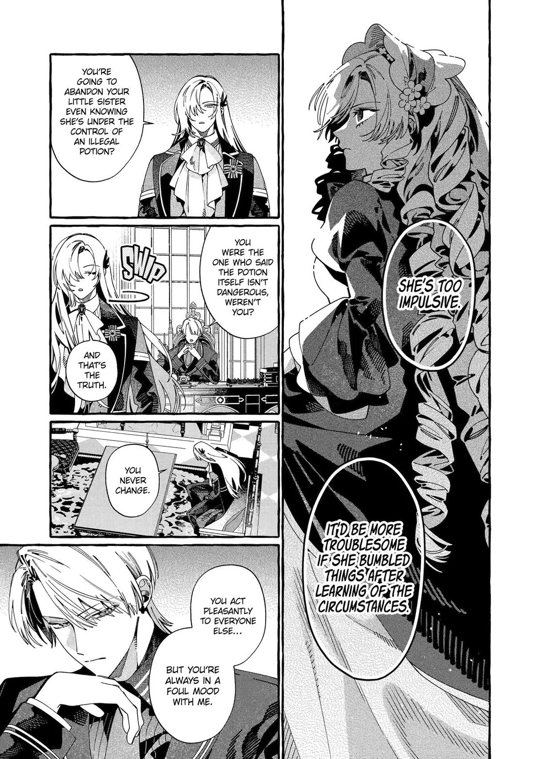 Proud to be the Villainess: I’m Doomed After Stealing my Half-Sister’s Fiancé and Having Her Banished Chapter 19 page 17 - Chapter 19