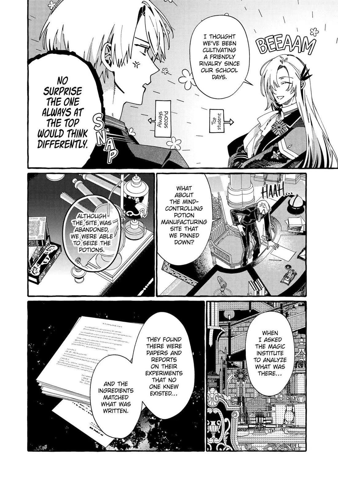Proud to be the Villainess: I’m Doomed After Stealing my Half-Sister’s Fiancé and Having Her Banished Chapter 19 page 18 - Chapter 19