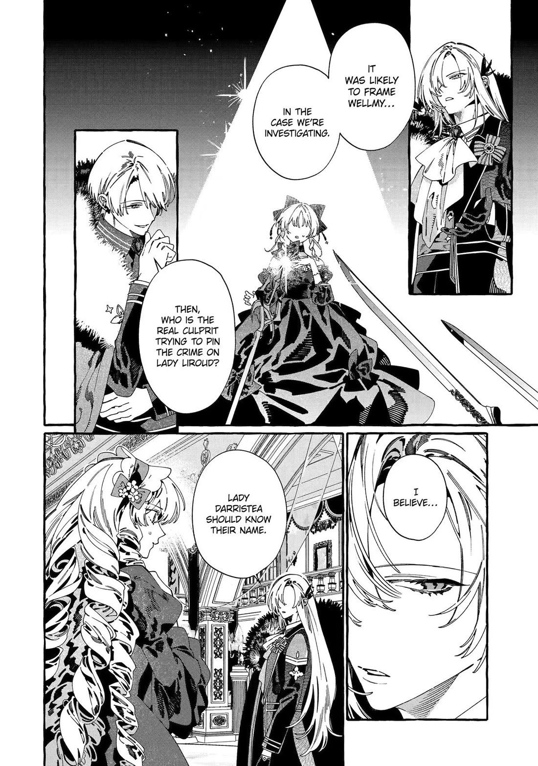 Proud to be the Villainess: I’m Doomed After Stealing my Half-Sister’s Fiancé and Having Her Banished Chapter 19 page 2 - Chapter 19