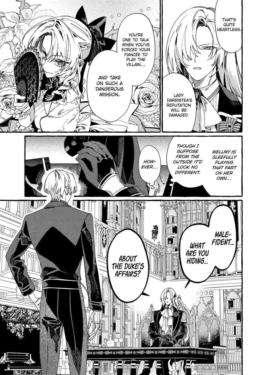 Proud to be the Villainess: I’m Doomed After Stealing my Half-Sister’s Fiancé and Having Her Banished Chapter 19 page 21 - Chapter 19