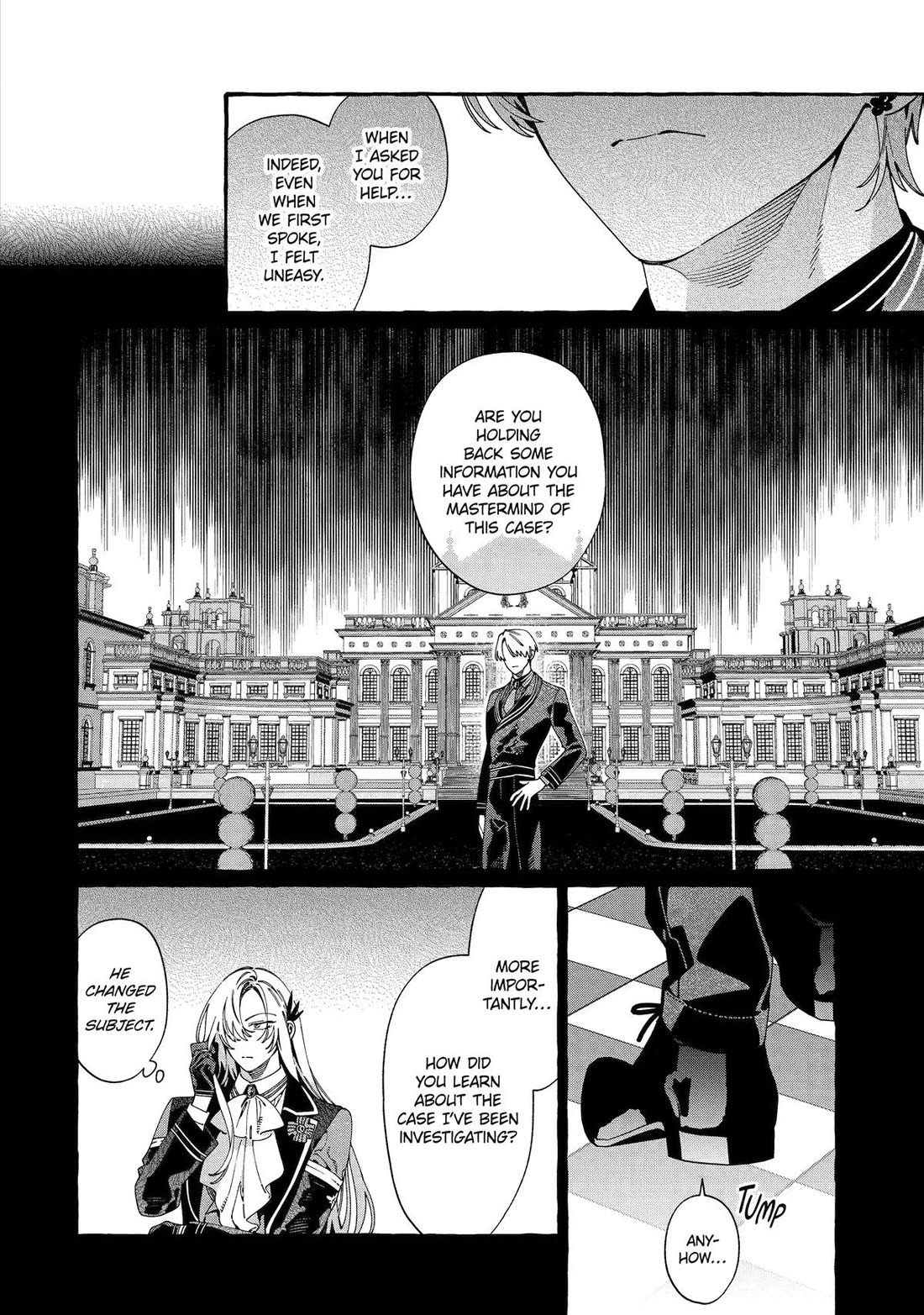 Proud to be the Villainess: I’m Doomed After Stealing my Half-Sister’s Fiancé and Having Her Banished Chapter 19 page 22 - Chapter 19