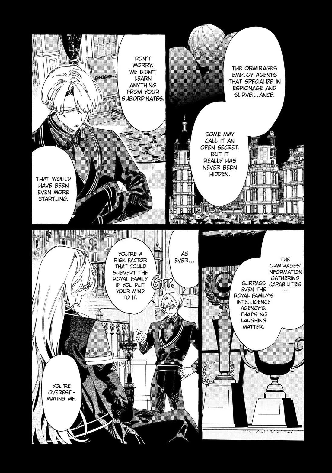 Proud to be the Villainess: I’m Doomed After Stealing my Half-Sister’s Fiancé and Having Her Banished Chapter 19 page 23 - Chapter 19